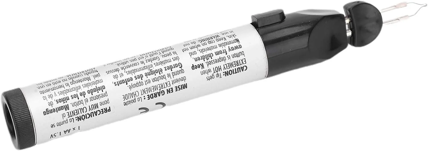 قلم حکاکی موم دندانپزشکی NEDOUK، قلم سوزاندن نخ، زاپِر نخ، زاپِر سیم خیاطی، ابزار سوزاندن قابل حمل دستی برای پیرایش و ذوب نخ قلم حکاکی موم دندانپزشکی NEDOUK، قلم سوزاندن نخ، زاپِر نخ، زاپِر سیم خیاطی، ابزار سوزاندن قابل حمل دستی برای پیرایش و ذوب نخ