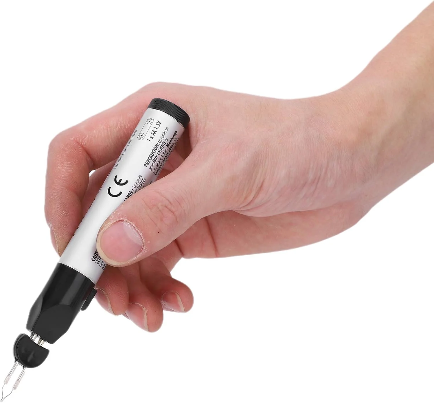 قلم حکاکی موم دندانپزشکی NEDOUK، قلم سوزاندن نخ، زاپِر نخ، زاپِر سیم خیاطی، ابزار سوزاندن قابل حمل دستی برای پیرایش و ذوب نخ قلم حکاکی موم دندانپزشکی NEDOUK، قلم سوزاندن نخ، زاپِر نخ، زاپِر سیم خیاطی، ابزار سوزاندن قابل حمل دستی برای پیرایش و ذوب نخ