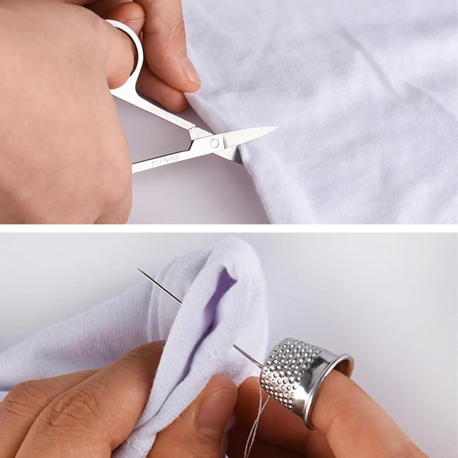 ست نخ و سوزن - کیت خیاطی دستی قابل حمل - ذخیره سازی جمع و جور، مقاوم، لوازم صنایع دستی چند منظوره برای مبتدیان و علاقه مندان به کاردستی ست نخ و سوزن - کیت خیاطی دستی قابل حمل - ذخیره سازی جمع و جور، مقاوم، لوازم صنایع دستی چند منظوره برای مبتدیان و علاقه مندان به کاردستی