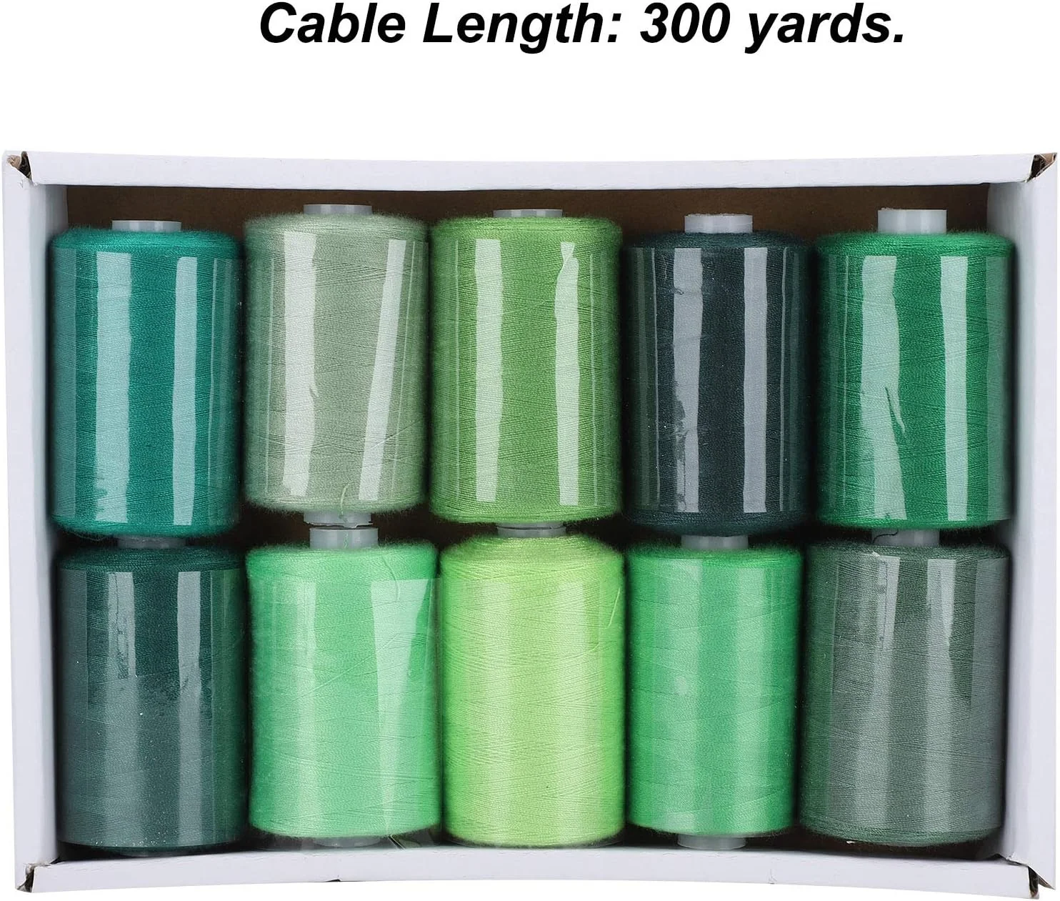 مجموعه 10 عددی نخ خیاطی NDNCZDHC، کیت نخ های خانگی 300 یاردی برای چرخ خیاطی، قرقره گلدوزی برای کاردستی خانگی DIY (پلی استر 4) مجموعه 10 عددی نخ خیاطی NDNCZDHC، کیت نخ های خانگی 300 یاردی برای چرخ خیاطی، قرقره گلدوزی برای کاردستی خانگی DIY (پلی استر 4)