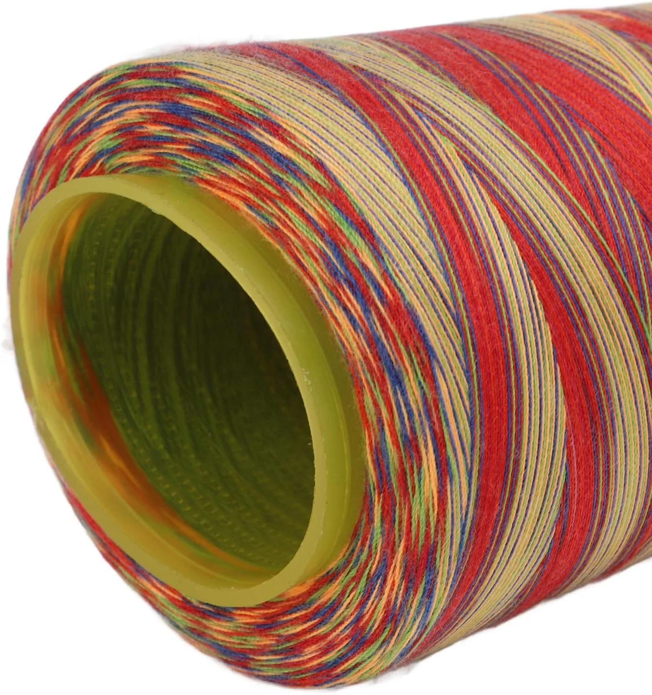 نخ گلدوزی رنگارنگ 3000 یاردی NDNCZDHC، قرقره نخ پلی استر بزرگ 3.8 اینچی برای ماشین گلدوزی خیاطی خانگی نخ گلدوزی رنگارنگ 3000 یاردی NDNCZDHC، قرقره نخ پلی استر بزرگ 3.8 اینچی برای ماشین گلدوزی خیاطی خانگی