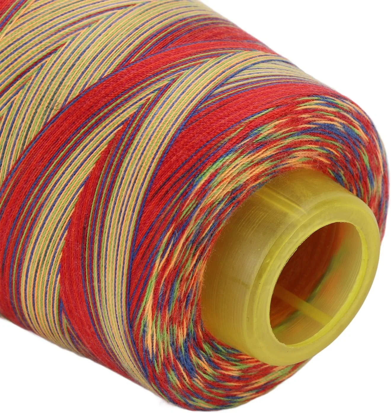 نخ گلدوزی رنگارنگ 3000 یاردی NDNCZDHC، قرقره نخ پلی استر بزرگ 3.8 اینچی برای ماشین گلدوزی خیاطی خانگی نخ گلدوزی رنگارنگ 3000 یاردی NDNCZDHC، قرقره نخ پلی استر بزرگ 3.8 اینچی برای ماشین گلدوزی خیاطی خانگی