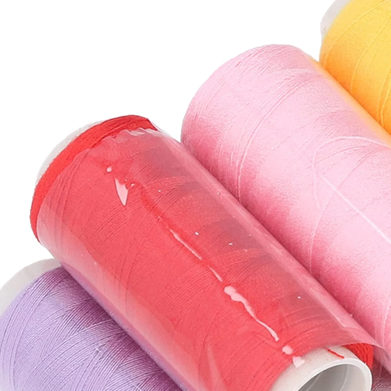 کیت نخ خیاطی 12 رنگ NDNCZDHC، نخ های چرخ خیاطی 250 یاردی، نخ های کوچک پلی استر 2.2 اینچی برای چرخ خیاطی کیت نخ خیاطی 12 رنگ NDNCZDHC، نخ های چرخ خیاطی 250 یاردی، نخ های کوچک پلی استر 2.2 اینچی برای چرخ خیاطی