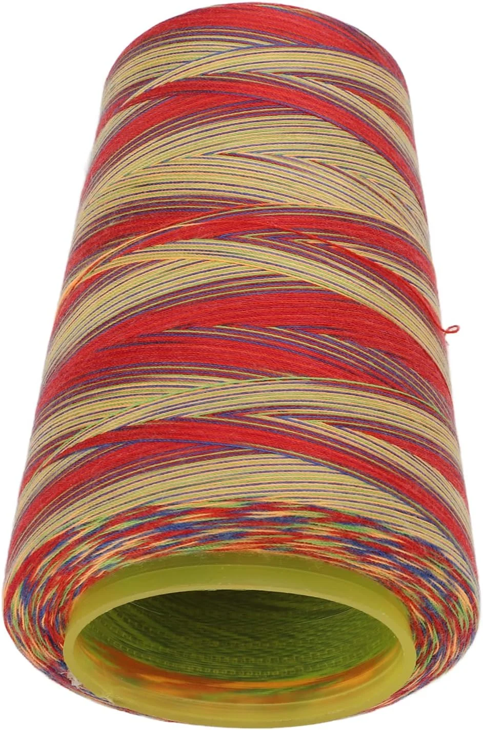 نخ گلدوزی رنگارنگ 3000 یاردی NDNCZDHC، قرقره نخ پلی استر بزرگ 3.8 اینچی برای ماشین گلدوزی خیاطی خانگی نخ گلدوزی رنگارنگ 3000 یاردی NDNCZDHC، قرقره نخ پلی استر بزرگ 3.8 اینچی برای ماشین گلدوزی خیاطی خانگی