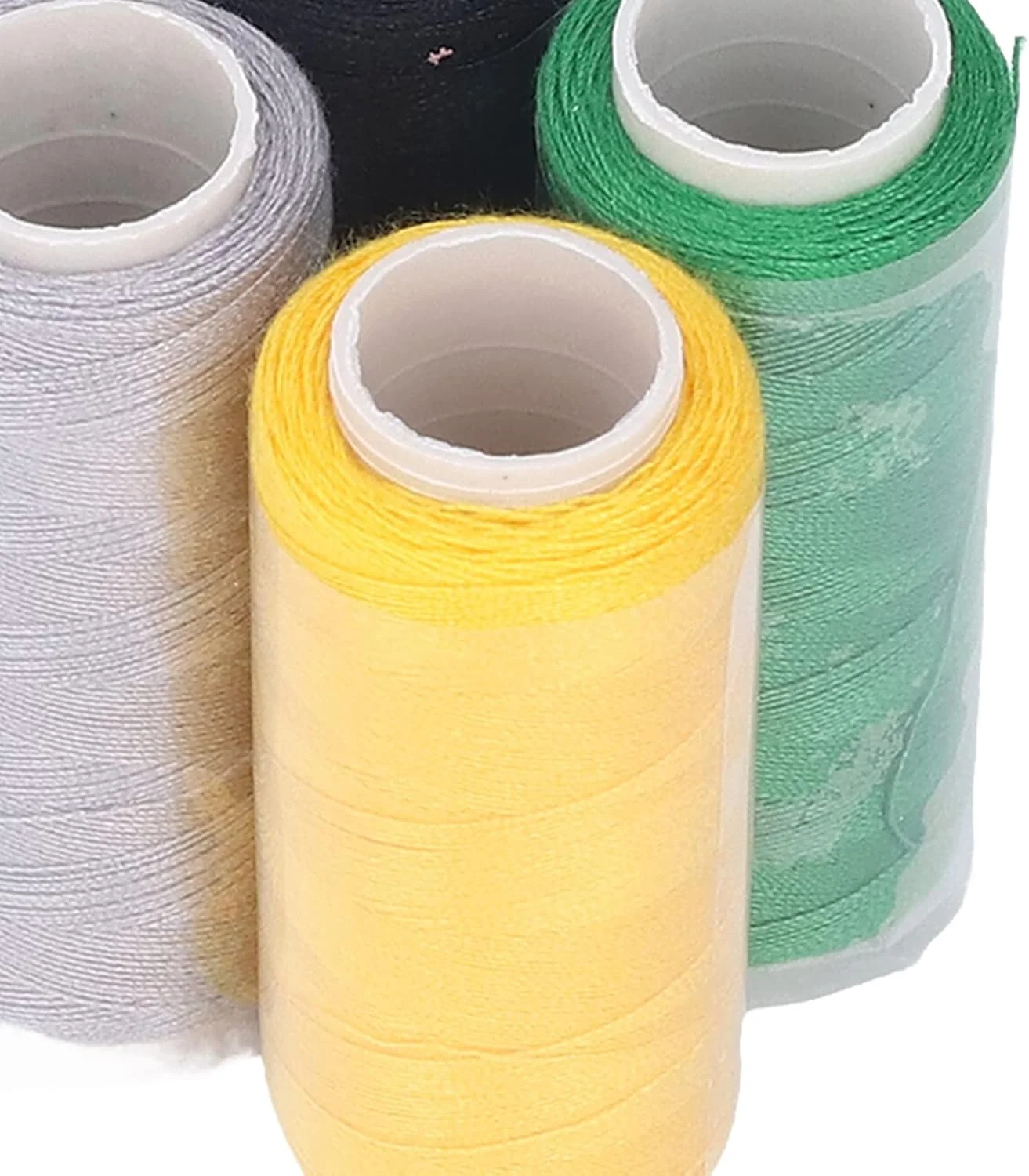 کیت نخ خیاطی 12 رنگ NDNCZDHC، نخ های چرخ خیاطی 250 یاردی، نخ های کوچک پلی استر 2.2 اینچی برای چرخ خیاطی کیت نخ خیاطی 12 رنگ NDNCZDHC، نخ های چرخ خیاطی 250 یاردی، نخ های کوچک پلی استر 2.2 اینچی برای چرخ خیاطی