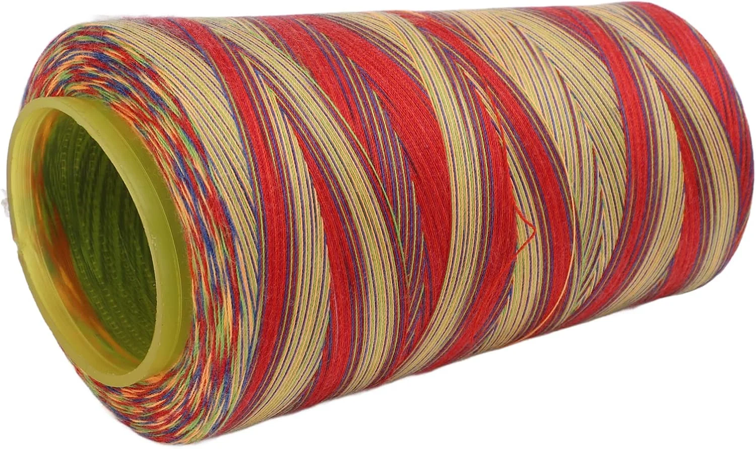 نخ گلدوزی رنگارنگ 3000 یاردی NDNCZDHC، قرقره نخ پلی استر بزرگ 3.8 اینچی برای ماشین گلدوزی خیاطی خانگی نخ گلدوزی رنگارنگ 3000 یاردی NDNCZDHC، قرقره نخ پلی استر بزرگ 3.8 اینچی برای ماشین گلدوزی خیاطی خانگی