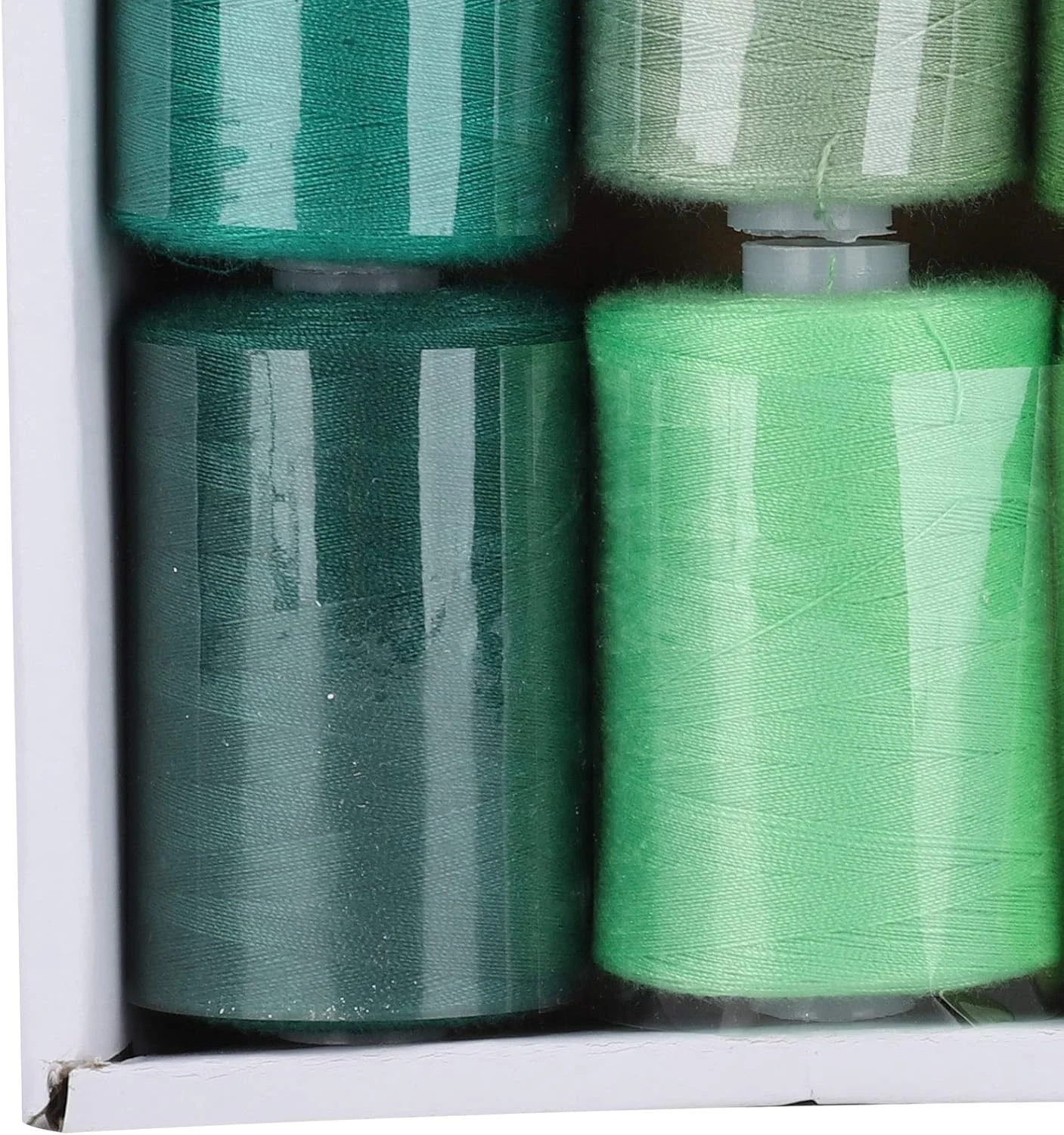 مجموعه 10 عددی نخ خیاطی NDNCZDHC، کیت نخ های خانگی 300 یاردی برای چرخ خیاطی، قرقره گلدوزی برای کاردستی خانگی DIY (پلی استر 4) مجموعه 10 عددی نخ خیاطی NDNCZDHC، کیت نخ های خانگی 300 یاردی برای چرخ خیاطی، قرقره گلدوزی برای کاردستی خانگی DIY (پلی استر 4)