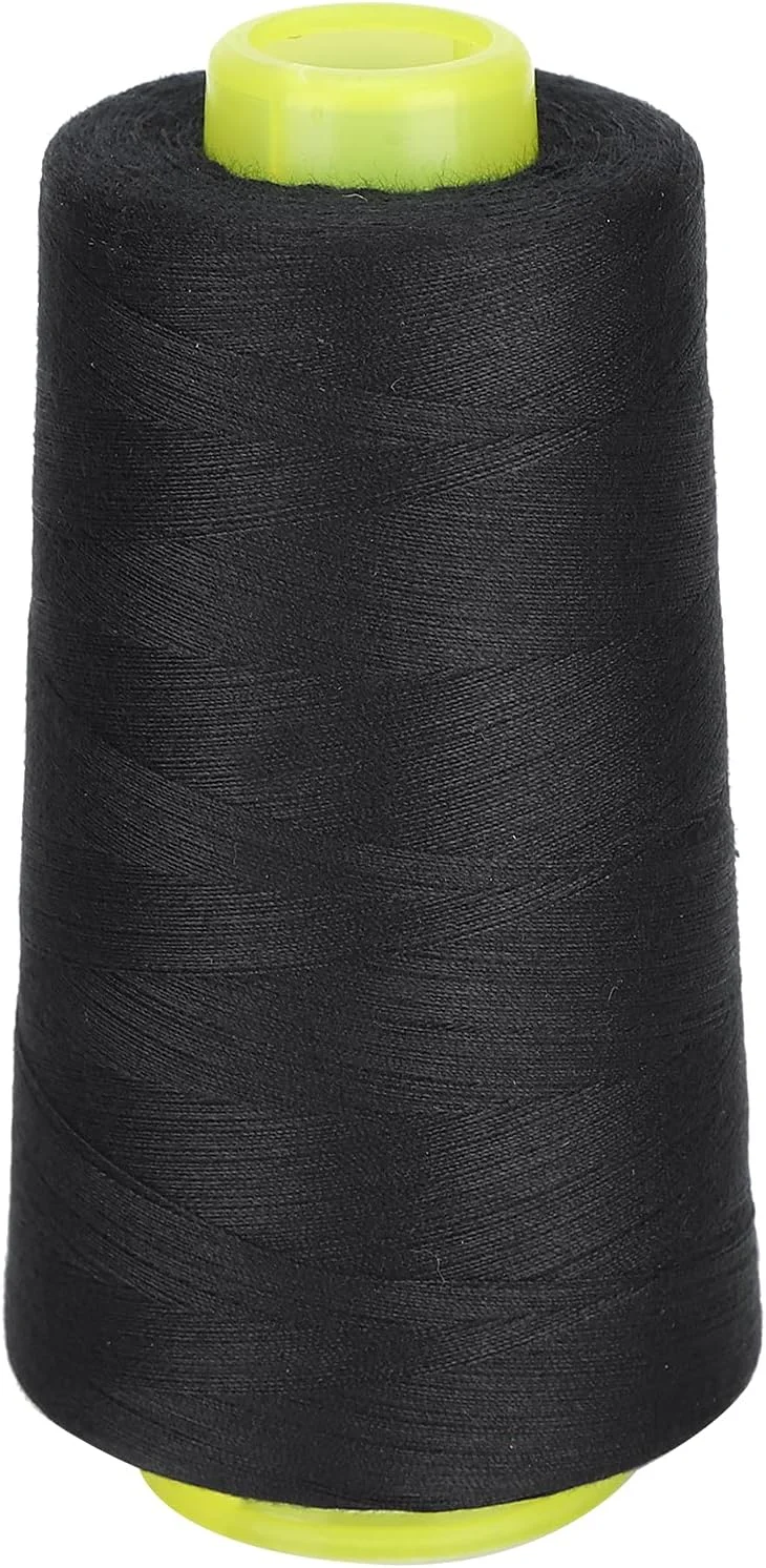 نخ خیاطی پلی استر 3000 یاردی NDNCZDHC، نخ قرقره برای خیاطی همه منظوره، نخ دوخت دستی بزرگ برای سوزن دوزی (پلی استر 2)