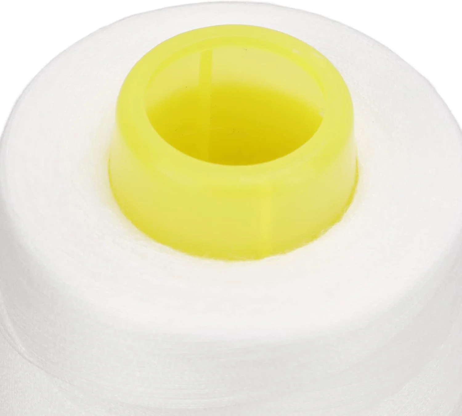 نخ سردوز سفید NDNCZDHC، 4 عدد، 3000 یارد نخ چرخ خیاطی پلی استر بزرگ برای سوزن دوزی خانگی، لوازم خیاطی نخ سردوز سفید NDNCZDHC، 4 عدد، 3000 یارد نخ چرخ خیاطی پلی استر بزرگ برای سوزن دوزی خانگی، لوازم خیاطی