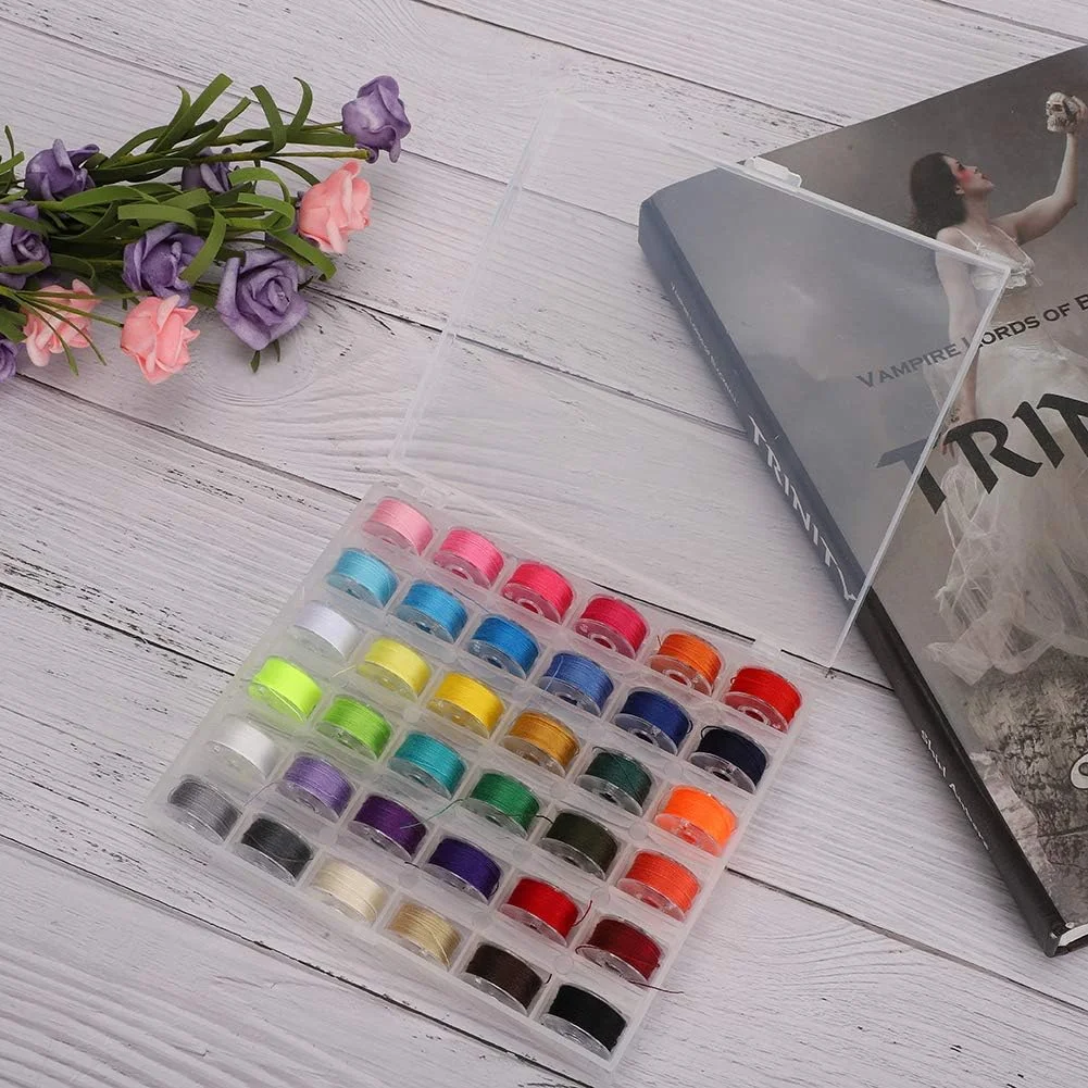 کیت نخ های خیاطی رنگارنگ NDNCZDHC، کیت قرقره نخ خیاطی برای کار دستی خانگی، گلدوزی، ماشین خیاطی، لوازم خیاطی (پلاستیکی) کیت نخ های خیاطی رنگارنگ NDNCZDHC، کیت قرقره نخ خیاطی برای کار دستی خانگی، گلدوزی، ماشین خیاطی، لوازم خیاطی (پلاستیکی)