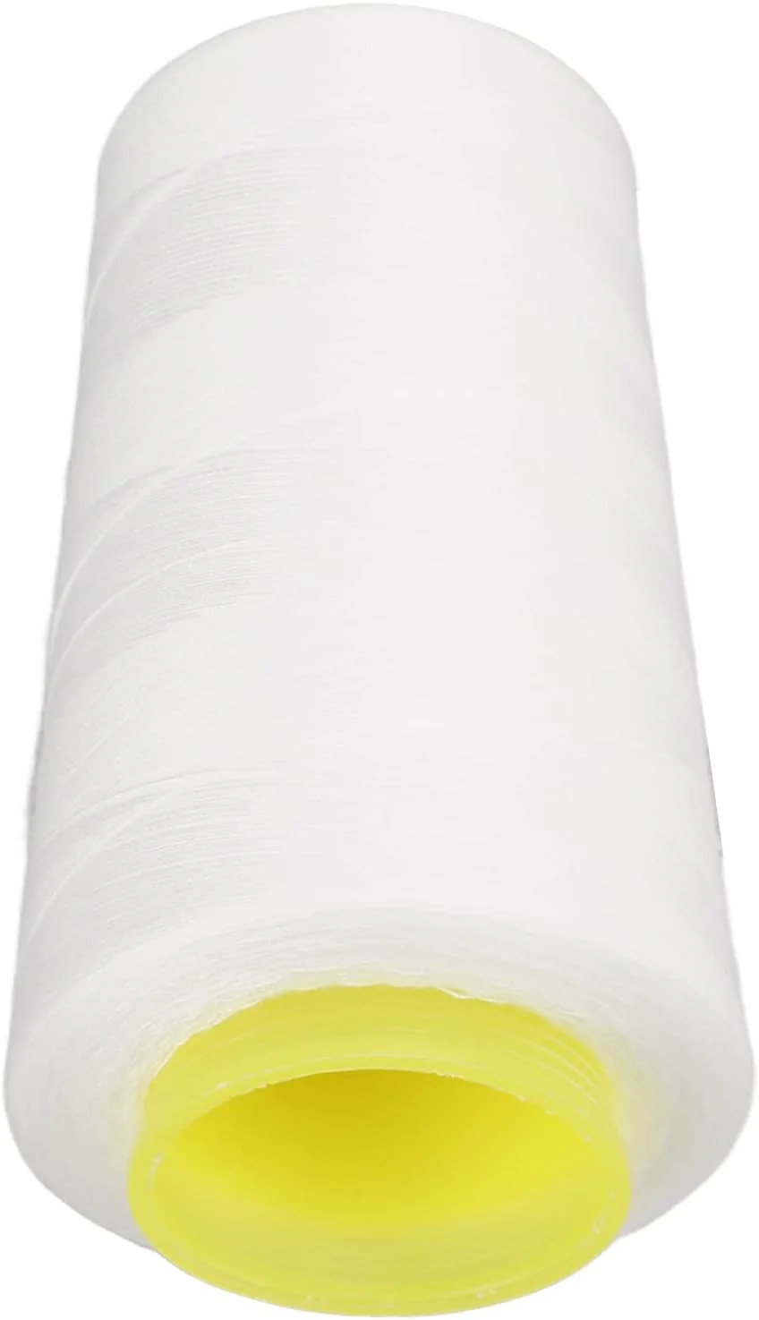 نخ سردوز سفید NDNCZDHC، 4 عدد، 3000 یارد نخ چرخ خیاطی پلی استر بزرگ برای سوزن دوزی خانگی، لوازم خیاطی نخ سردوز سفید NDNCZDHC، 4 عدد، 3000 یارد نخ چرخ خیاطی پلی استر بزرگ برای سوزن دوزی خانگی، لوازم خیاطی