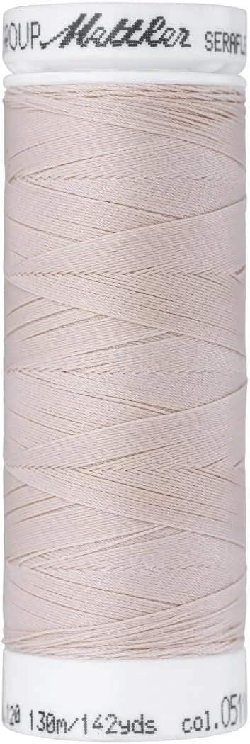 نخ الاستیک متلر سرافلکس 50wt 142yd-Nude -7840-511