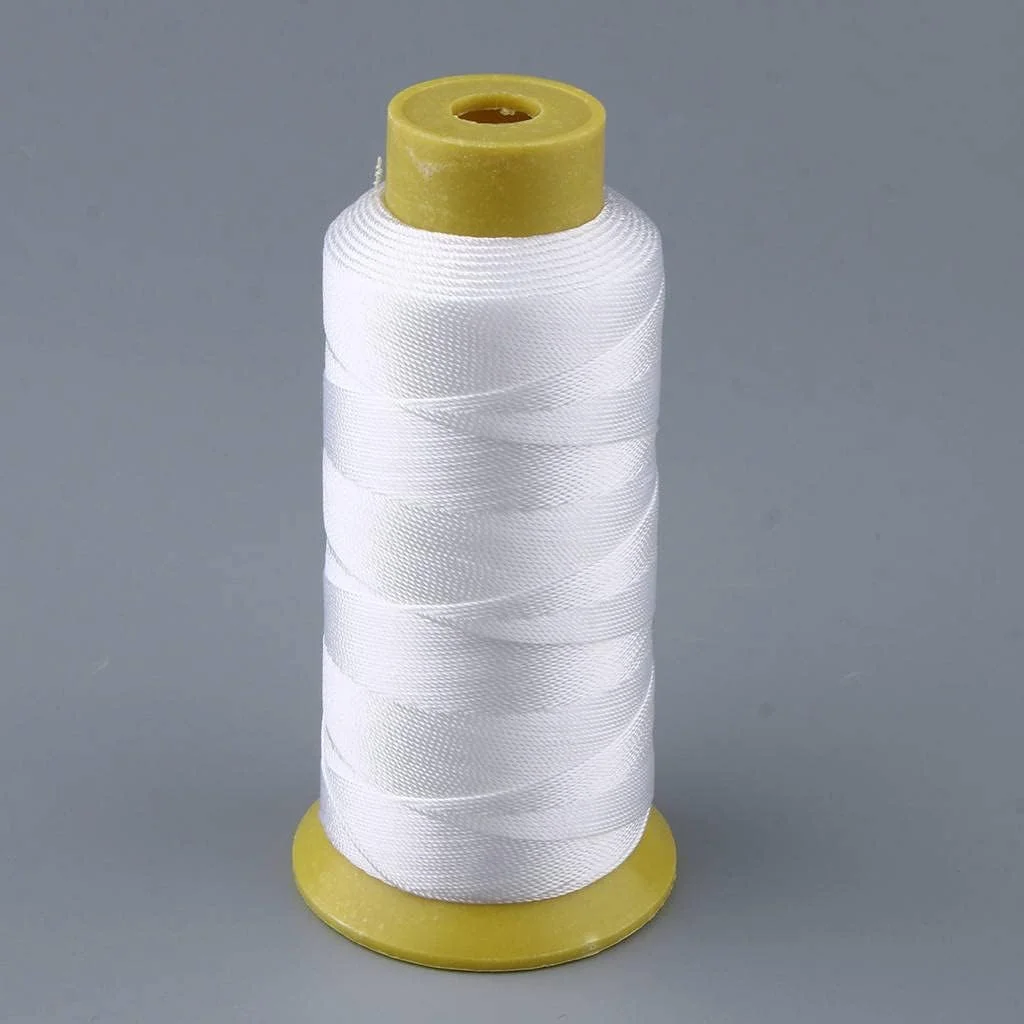 280 متر نخ دوخت نایلونی مبلمان 210D، قرقره 9 لایه DIY - سفید 280 متر نخ دوخت نایلونی مبلمان 210D، قرقره 9 لایه DIY - سفید