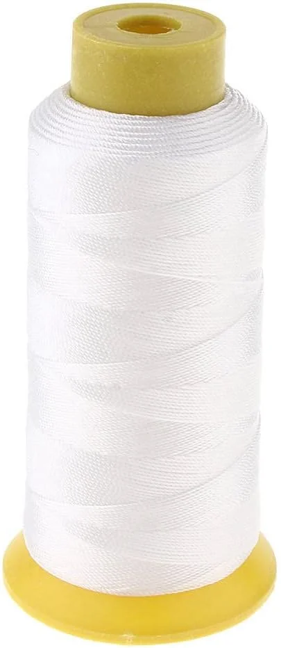 280 متر نخ دوخت نایلونی مبلمان 210D، قرقره 9 لایه DIY - سفید 280 متر نخ دوخت نایلونی مبلمان 210D، قرقره 9 لایه DIY - سفید