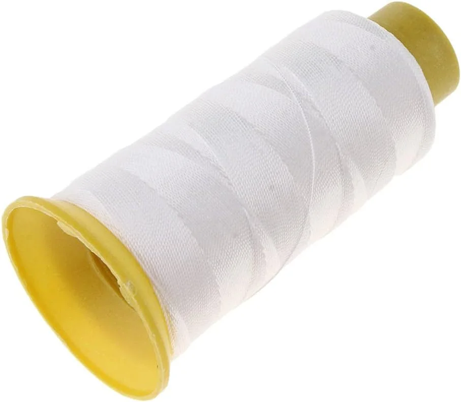280 متر نخ دوخت نایلونی مبلمان 210D، قرقره 9 لایه DIY - سفید 280 متر نخ دوخت نایلونی مبلمان 210D، قرقره 9 لایه DIY - سفید