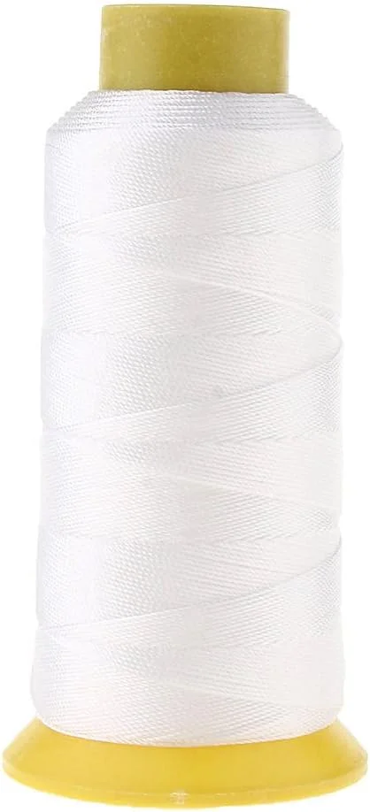 280 متر نخ دوخت نایلونی مبلمان 210D، قرقره 9 لایه DIY - سفید 280 متر نخ دوخت نایلونی مبلمان 210D، قرقره 9 لایه DIY - سفید