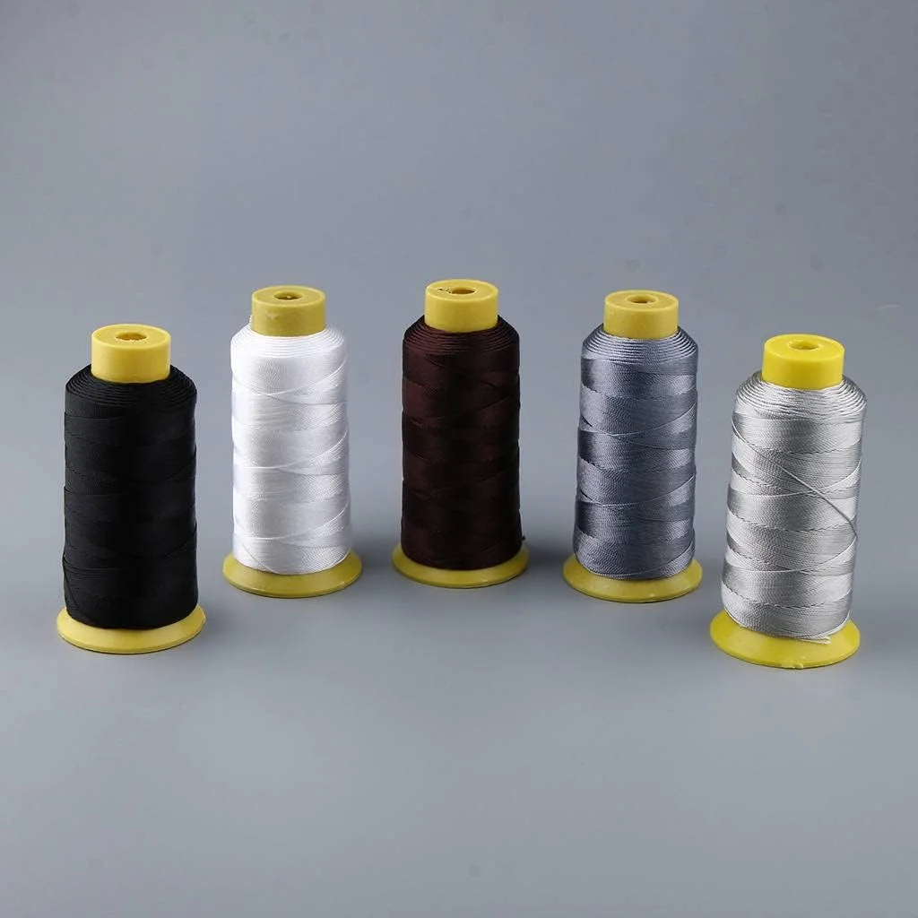 280 متر نخ دوخت نایلونی مبلمان 210D، قرقره 9 لایه DIY - سفید 280 متر نخ دوخت نایلونی مبلمان 210D، قرقره 9 لایه DIY - سفید