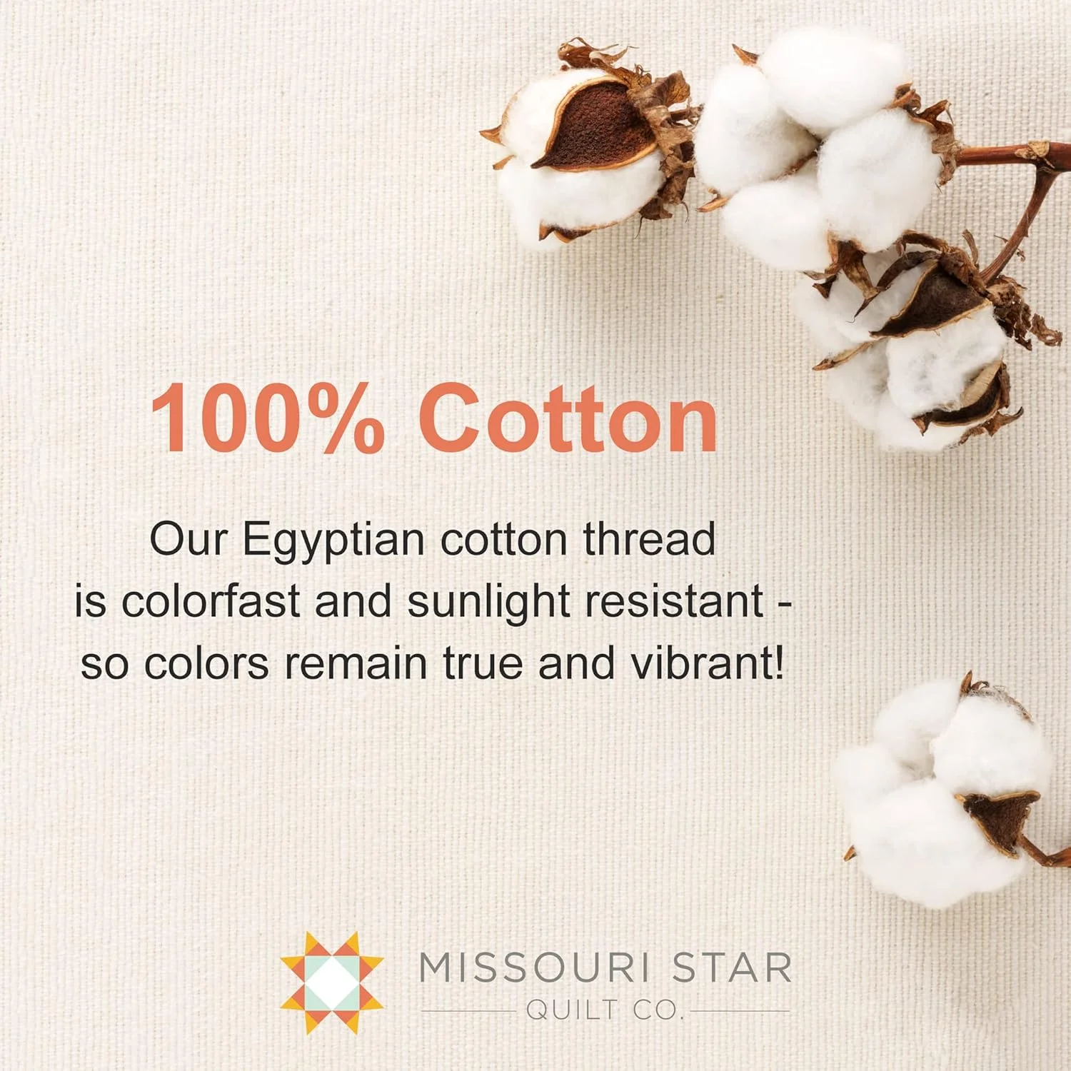 نخ خیاطی پنبه ای MISSOURI STAR QUILT CO. - نخ پنبه ای دو مرسریزه شده 50wt - نخ لحاف دوزی سنگین و همه منظوره 500 یارد در هر قرقره - لوازم خیاطی بسته نخ عاجی نخ خیاطی پنبه ای MISSOURI STAR QUILT CO. - نخ پنبه ای دو مرسریزه شده 50wt - نخ لحاف دوزی سنگین و همه منظوره 500 یارد در هر قرقره - لوازم خیاطی بسته نخ عاجی