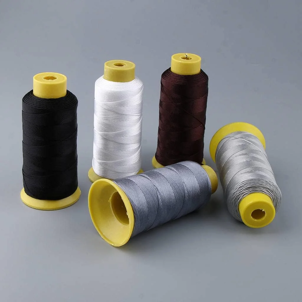 280 متر نخ دوخت نایلونی مبلمان 210D، قرقره 9 لایه DIY - سفید 280 متر نخ دوخت نایلونی مبلمان 210D، قرقره 9 لایه DIY - سفید