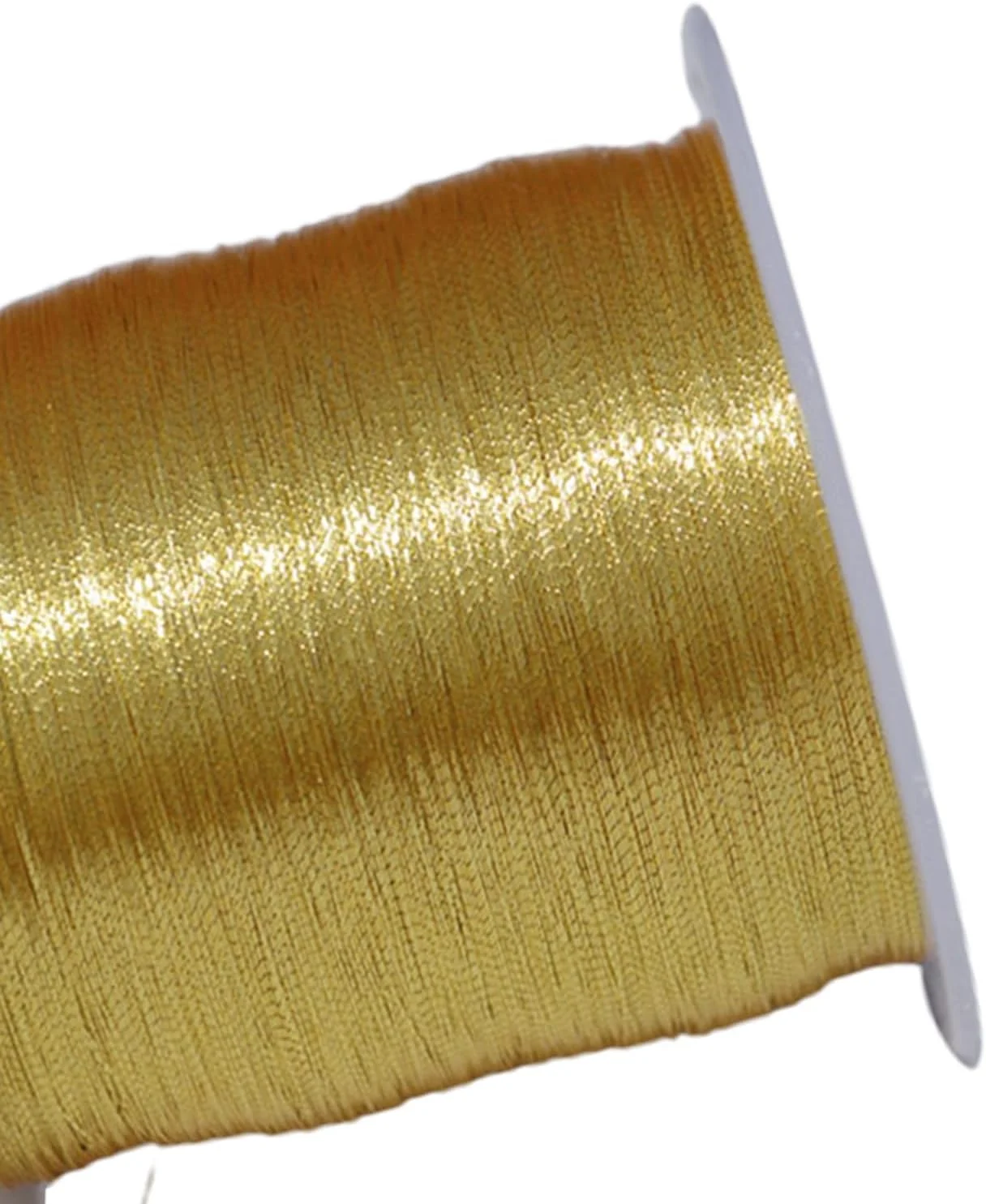 1 رول نخ فلزی بدون محو شدن، براق، نفیس، با استحکام بالا، پلی استر DIY، نخ جهانی خیاطی، گلدوزی، قلاب بافی برای خانه 1 رول نخ فلزی بدون محو شدن، براق، نفیس، با استحکام بالا، پلی استر DIY، نخ جهانی خیاطی، گلدوزی، قلاب بافی برای خانه