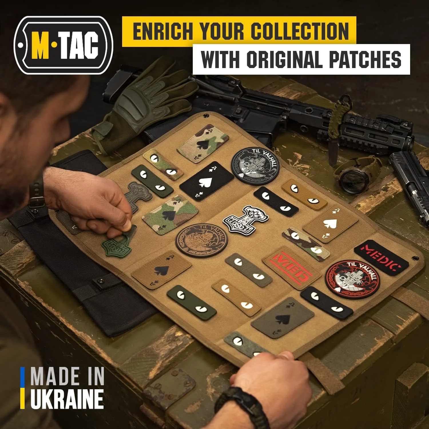 M-Tac Cat Eyes - درخشان در تاریکی - پچ های روحیهبخش، پچ تاکتیکی نظامی، بست های قلاب دار (مشکی - GITD) M-Tac Cat Eyes - درخشان در تاریکی - پچ های روحیهبخش، پچ تاکتیکی نظامی، بست های قلاب دار (مشکی - GITD)