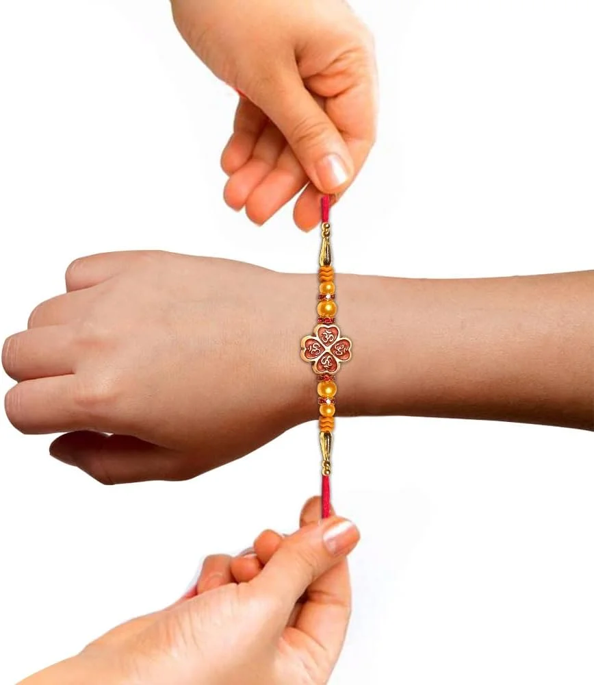 جای شری هندیکرافتس راخی برای برادران برای Raksha Bandan طرح گرد قرمز راخی سنگ مهره طراحی مجموعه راخی 10 عددی جای شری هندیکرافتس راخی برای برادران برای Raksha Bandan طرح گرد قرمز راخی سنگ مهره طراحی مجموعه راخی 10 عددی