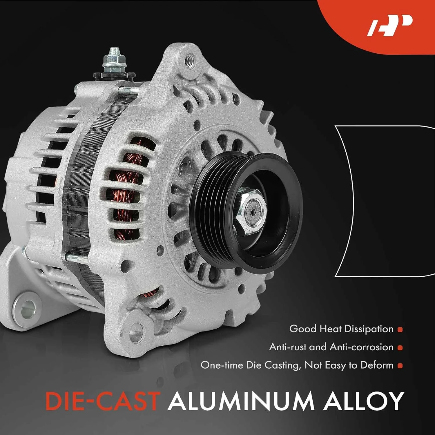 دینام جایگزین A-Premium برای نیسان مورانو 2003-2007 ماکسیما INFINITI I30 I35، 3.0L 3.5L دینام جایگزین A-Premium برای نیسان مورانو 2003-2007 ماکسیما INFINITI I30 I35، 3.0L 3.5L