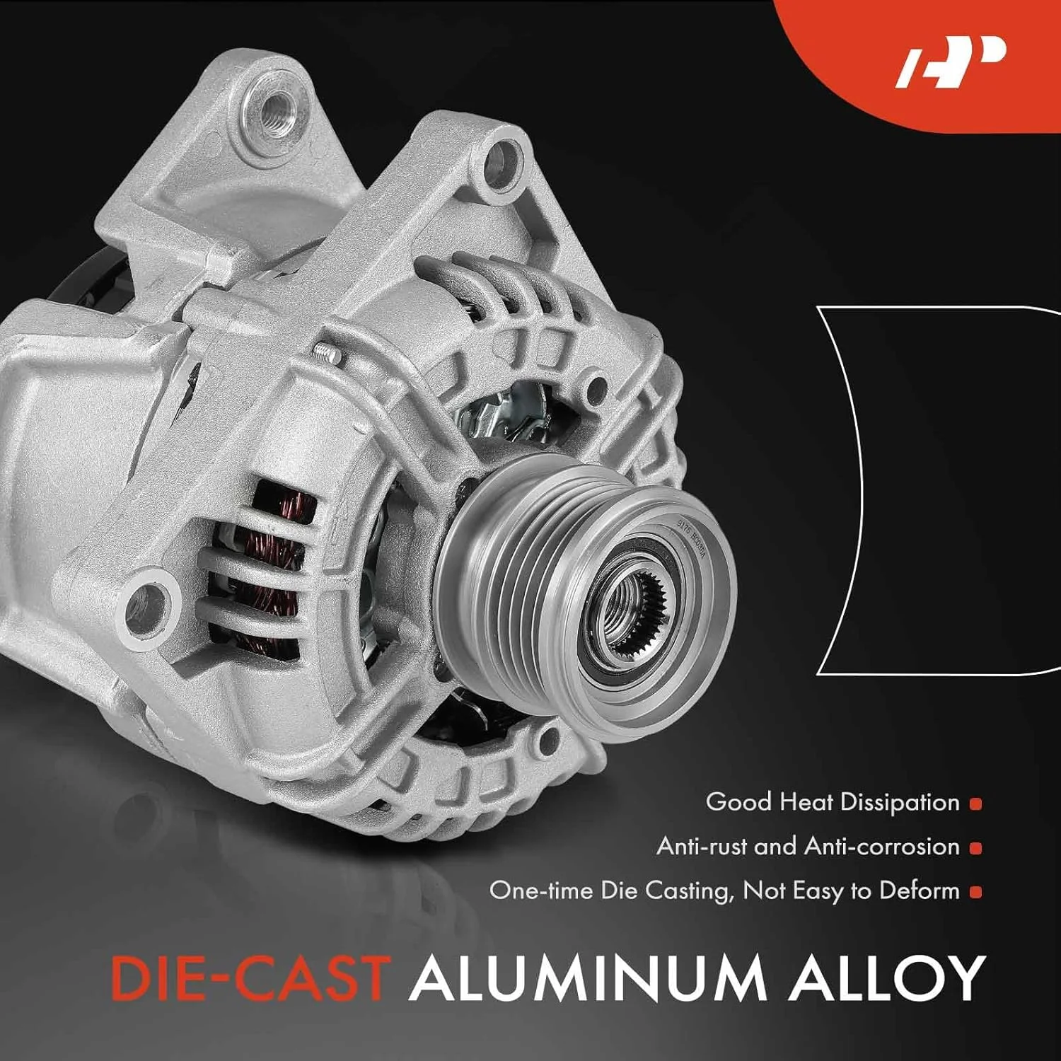 آلترناتور A-Premium جایگزین برای Saturn Astra 2008-2009, L آلترناتور A-Premium جایگزین برای Saturn Astra 2008-2009, L