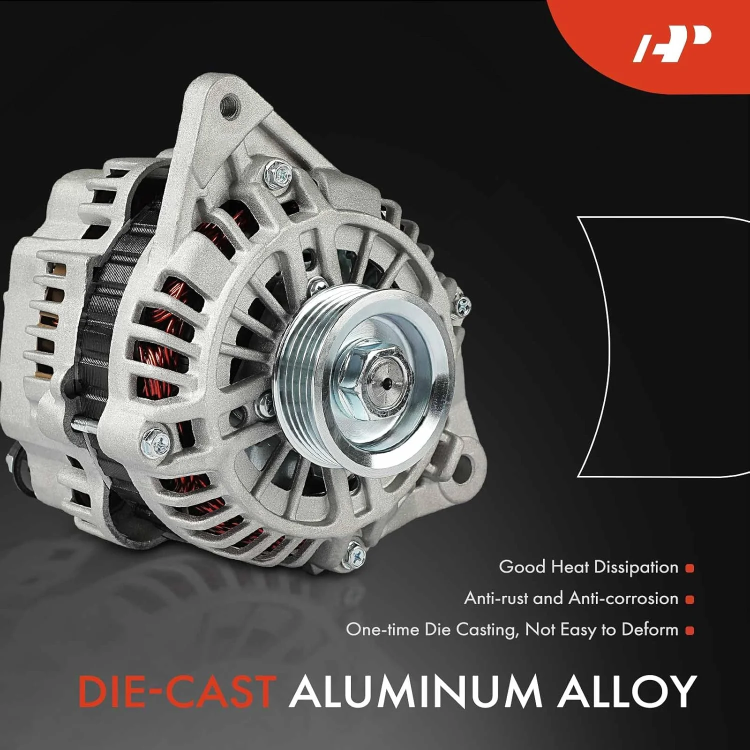 آلترناتور جایگزین A-Premium برای کرایسلر سبرینگ 2001-2005 دوج استراتوس میتسوبیشی اکلیپس، 2.4 لیتر آلترناتور جایگزین A-Premium برای کرایسلر سبرینگ 2001-2005 دوج استراتوس میتسوبیشی اکلیپس، 2.4 لیتر