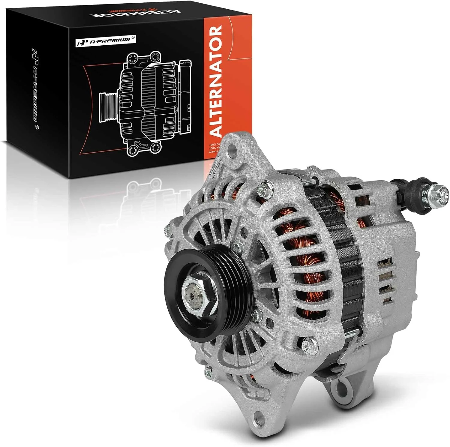 آلترناتور ممتاز جایگزین برای مزدا RX-8 2004-2008، 1.3 لیتری
