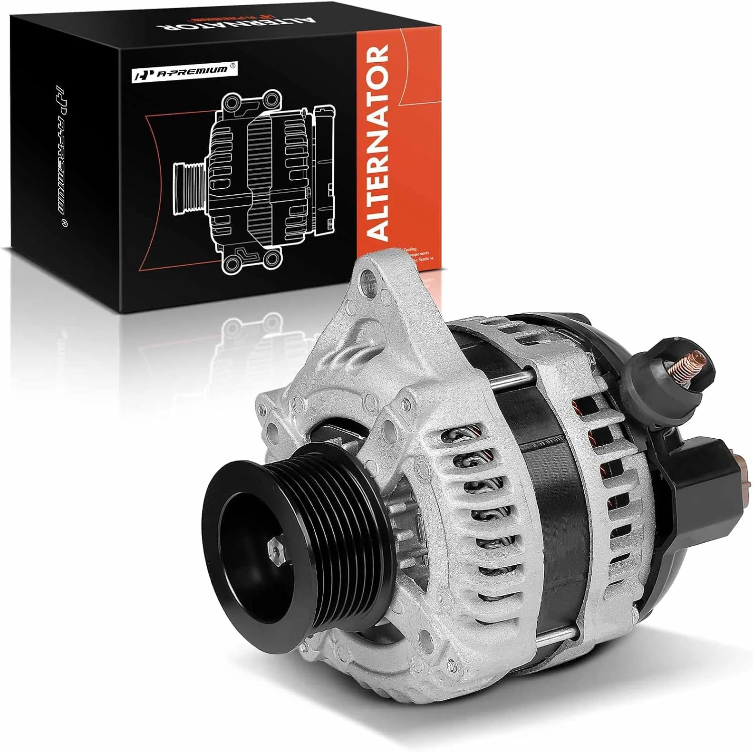 آلترناتور A-Premium جایگزین برای فورد F-250/F350/F-450/F-550 سوپر دیوتی 2011-2016، 6.7 لیتر، به جز دوگانه، سنگین وظیفه
