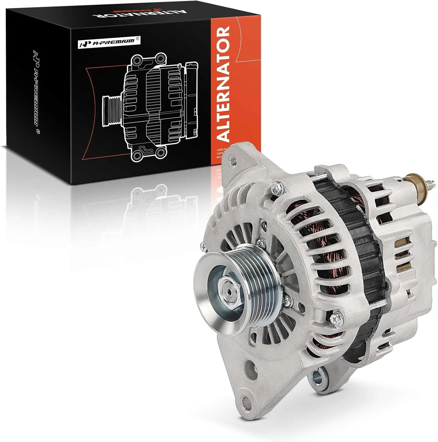 آلترناتور A-Premium جایگزین برای میتسوبیشی مونترو 2001-2003، 3.5L 3.8L