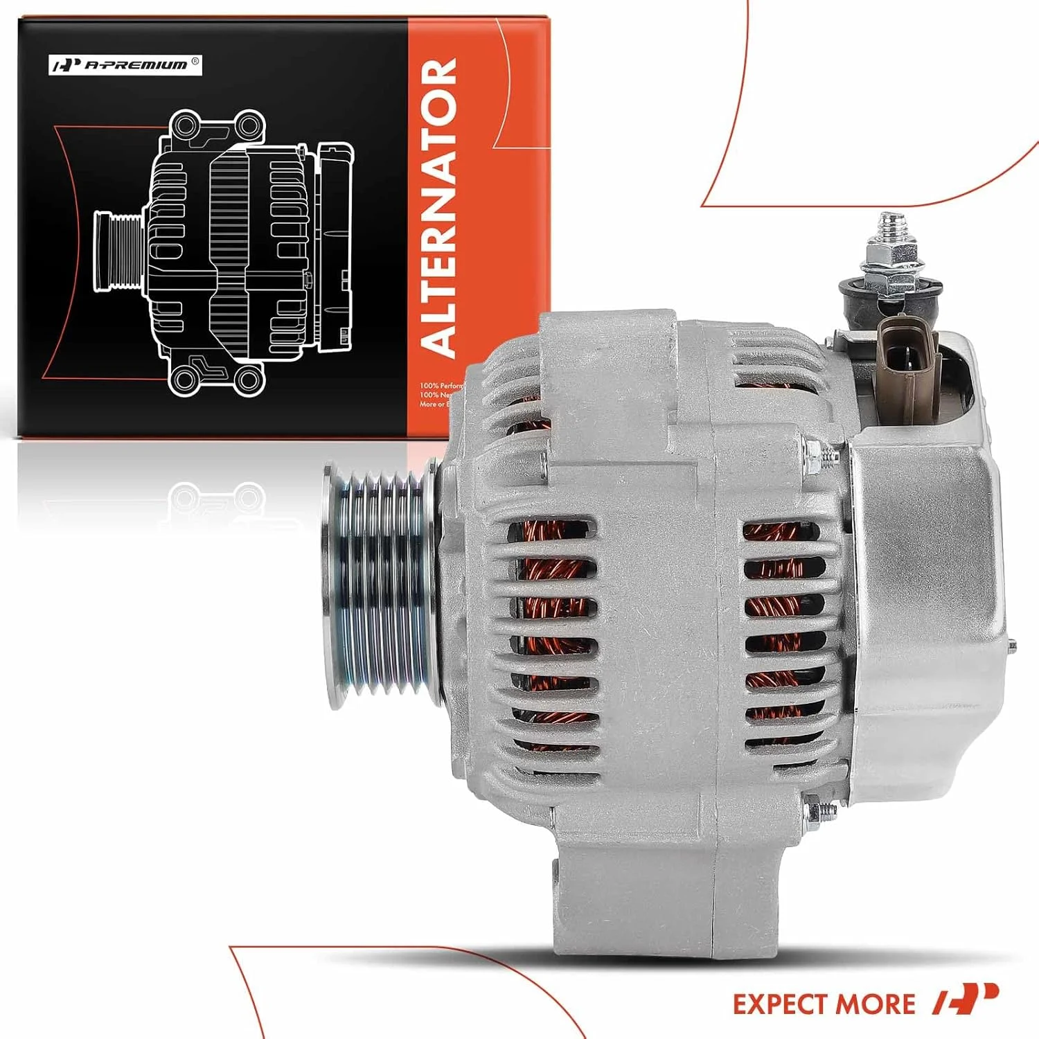 آلترناتور ممتاز جایگزین برای لکسوس GS300 1993-1997 SC300 تویوتا سوپرا، 3.0L آلترناتور ممتاز جایگزین برای لکسوس GS300 1993-1997 SC300 تویوتا سوپرا، 3.0L
