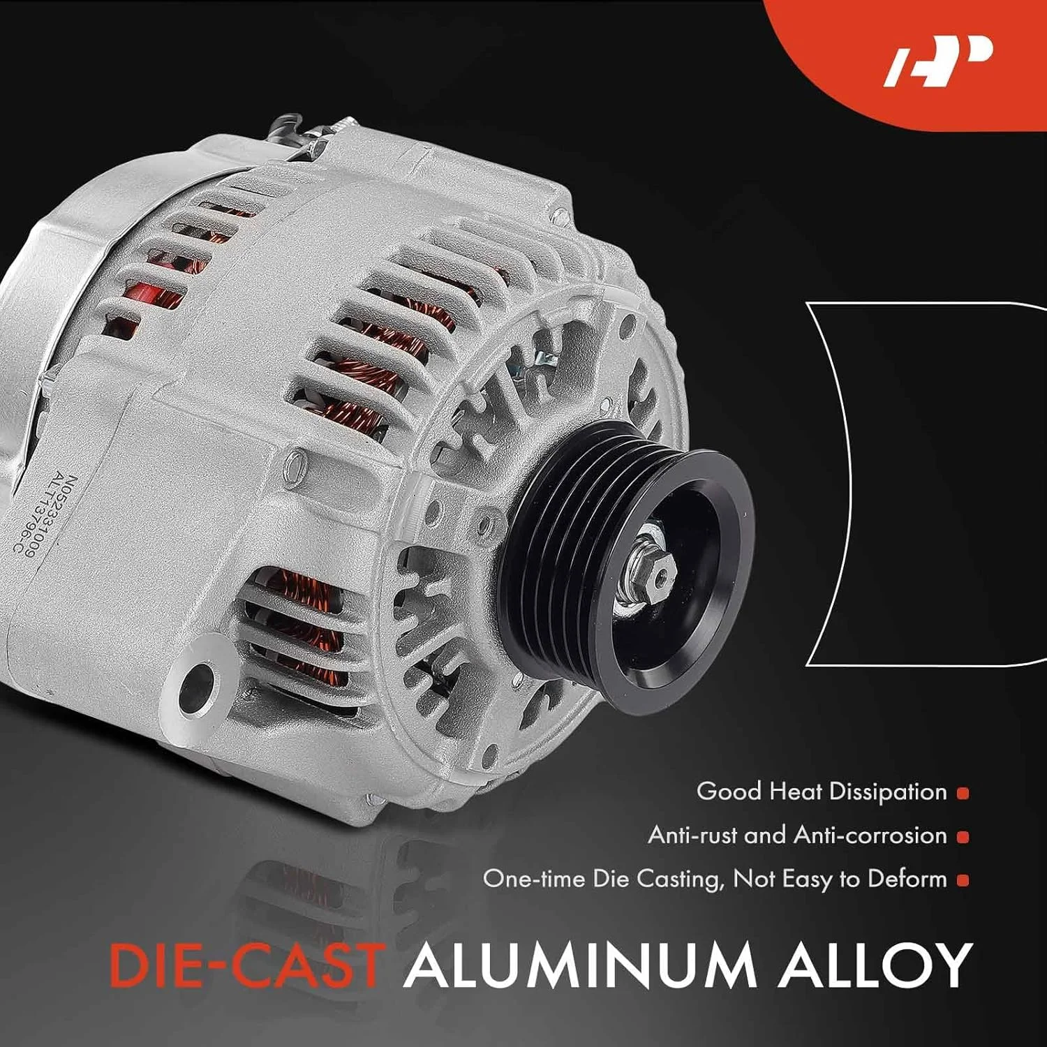 آلترناتور A-Premium جایگزین برای لکسوس LX470 1998-1999 تویوتا لندکروزر 100، 4.7 لیتر آلترناتور A-Premium جایگزین برای لکسوس LX470 1998-1999 تویوتا لندکروزر 100، 4.7 لیتر