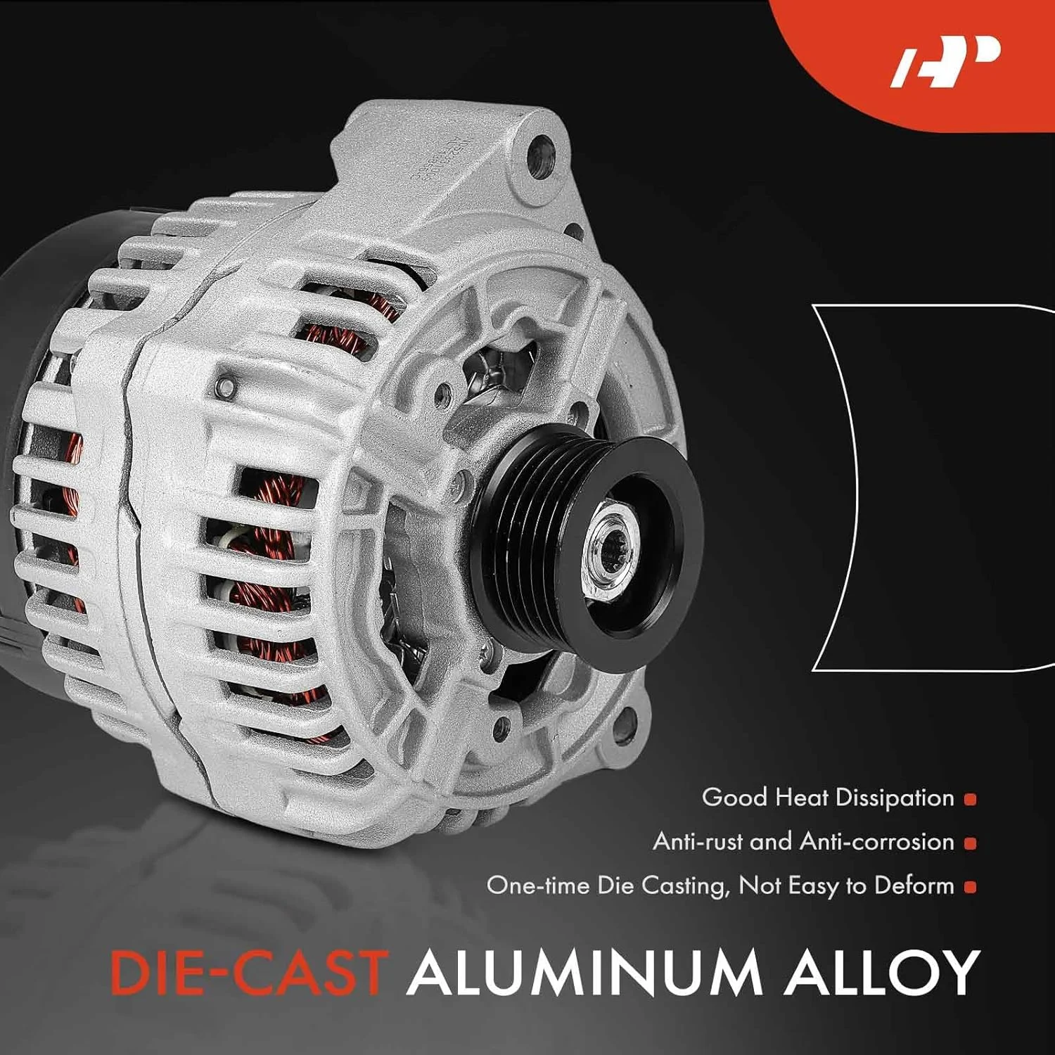 دینام جایگزین A-Premium برای مرسدس بنز CL500 مدل 1999-2001 S430 S500، 4.3L 5.0L