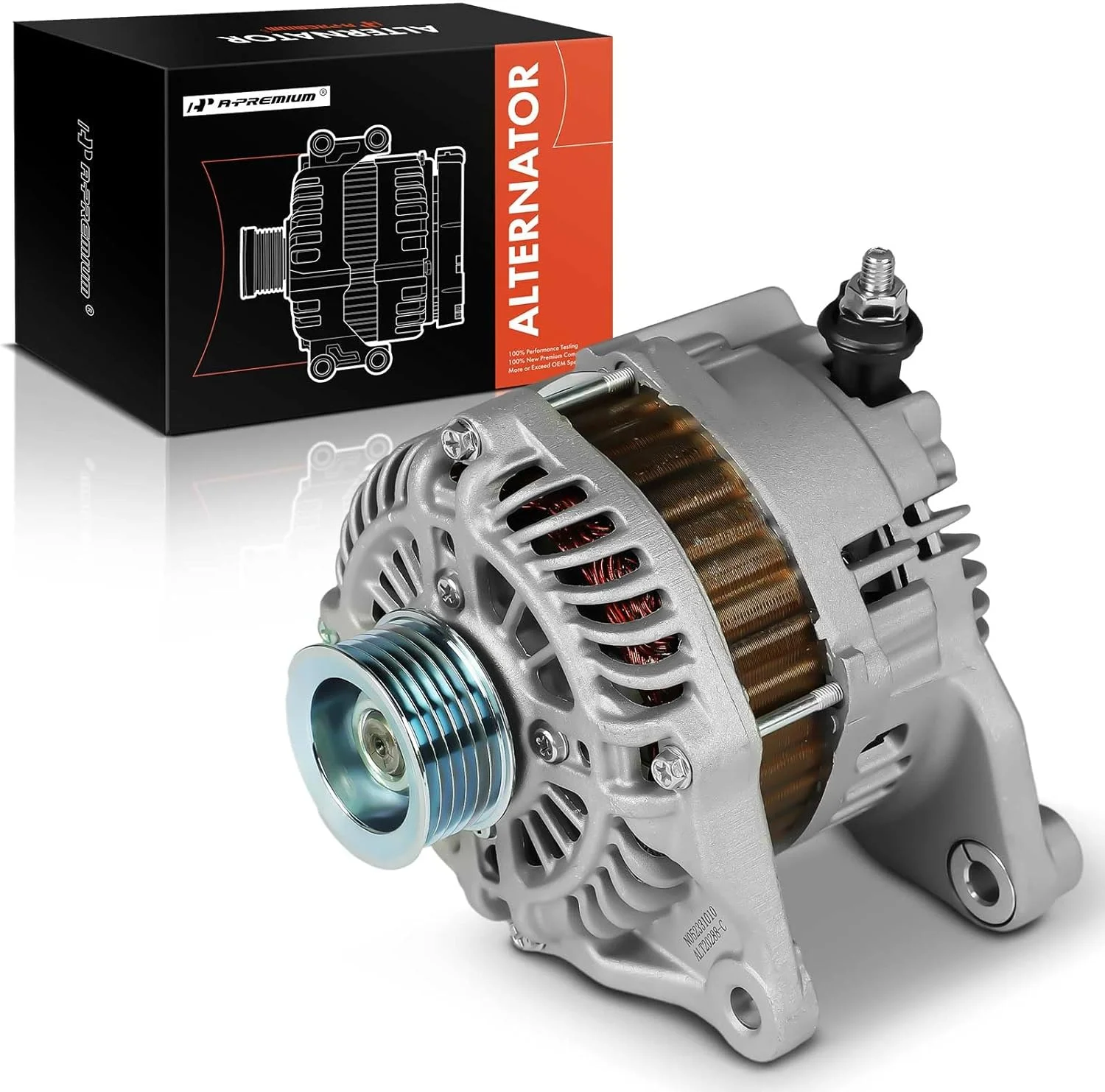 دینام A-Premium جایگزین برای مزدا 6 2014-2021، مزدا MX-5 Miata 3، مزدا CX-3، مزدا CX-5، تویوتا یاریس، 2.0L 2.5L