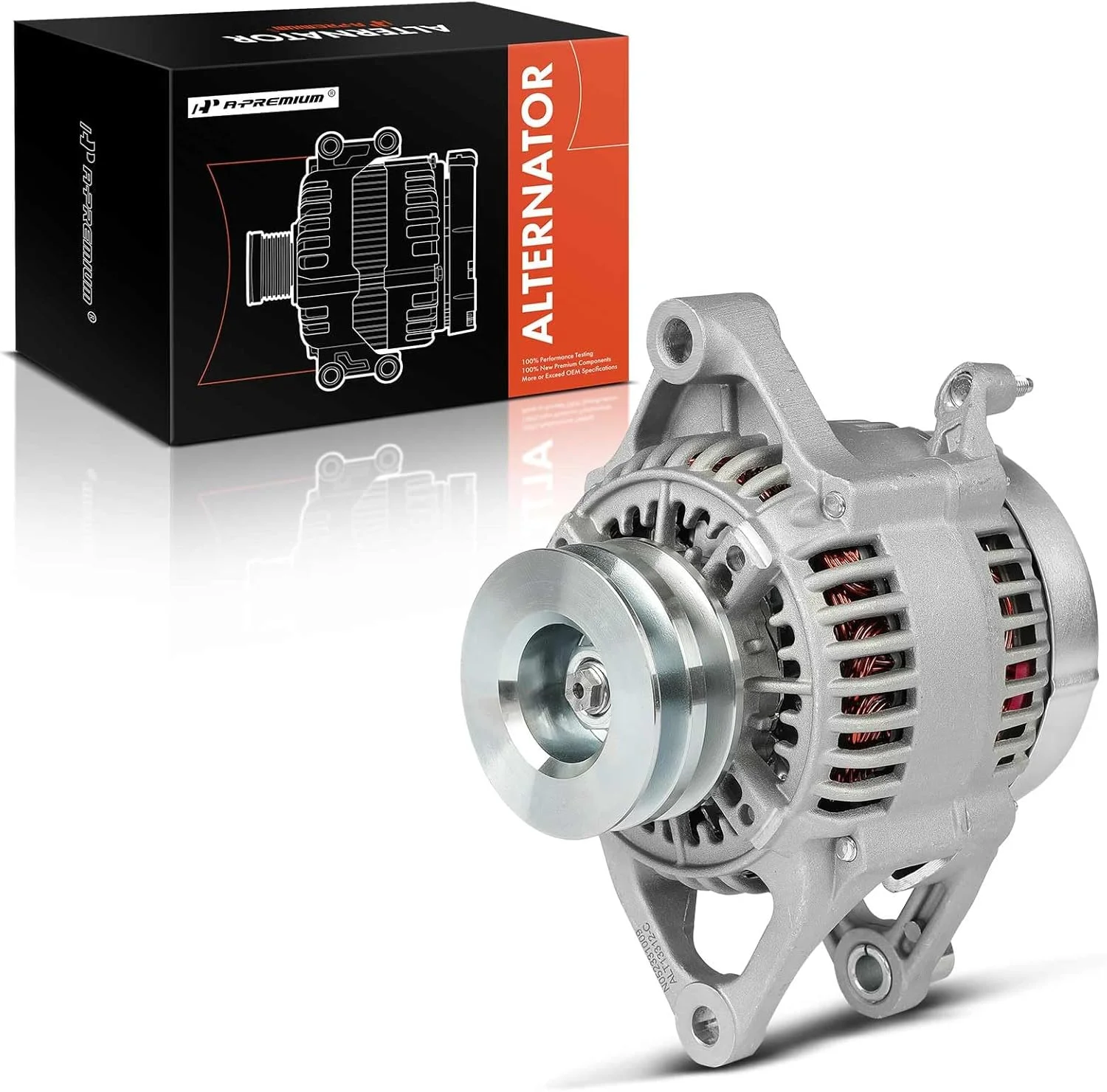 آلترناتور جایگزین A-Premium برای دوج B150 1990-1991 B250 B350 D150 D250 D350 Dakota Ramcharger W150 W250 W350، 3.9L 5.2L 5.9L