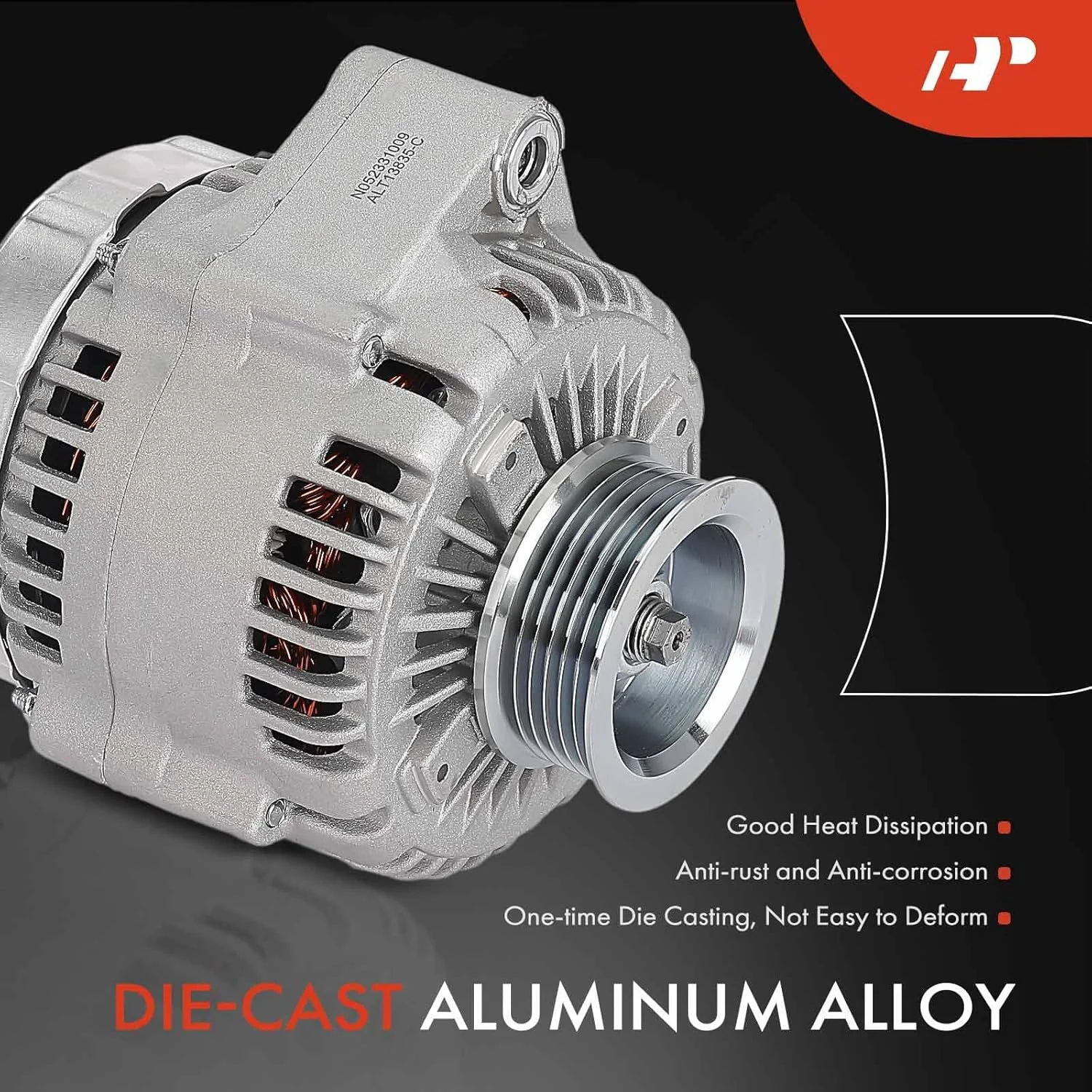 آلترناتور ممتاز جایگزین برای آکورا CL 2001-2003 TL، 3.2L آلترناتور ممتاز جایگزین برای آکورا CL 2001-2003 TL، 3.2L