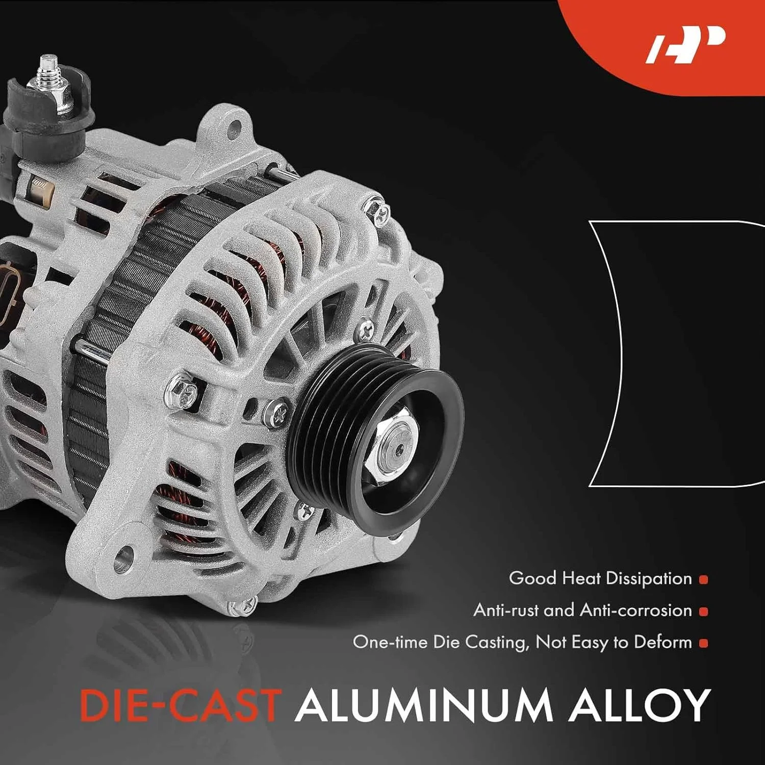 آلترناتور A-Premium جایگزین برای فورد رنجر 2010-2011، 2.3 لیتری آلترناتور A-Premium جایگزین برای فورد رنجر 2010-2011، 2.3 لیتری