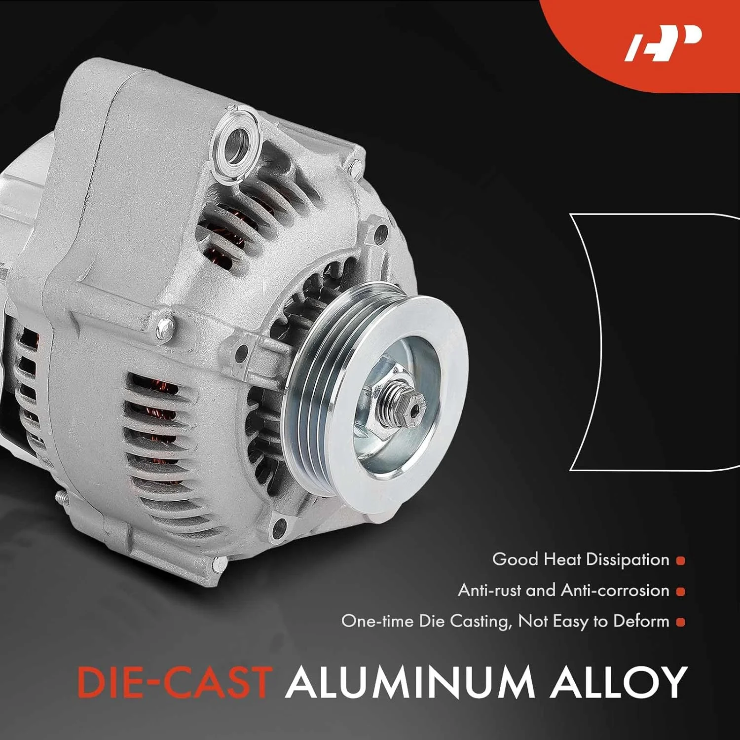 آلترناتور A-Premium جایگزین برای آکورا اینتگرا 1992-1993، 1.7L 1.8L