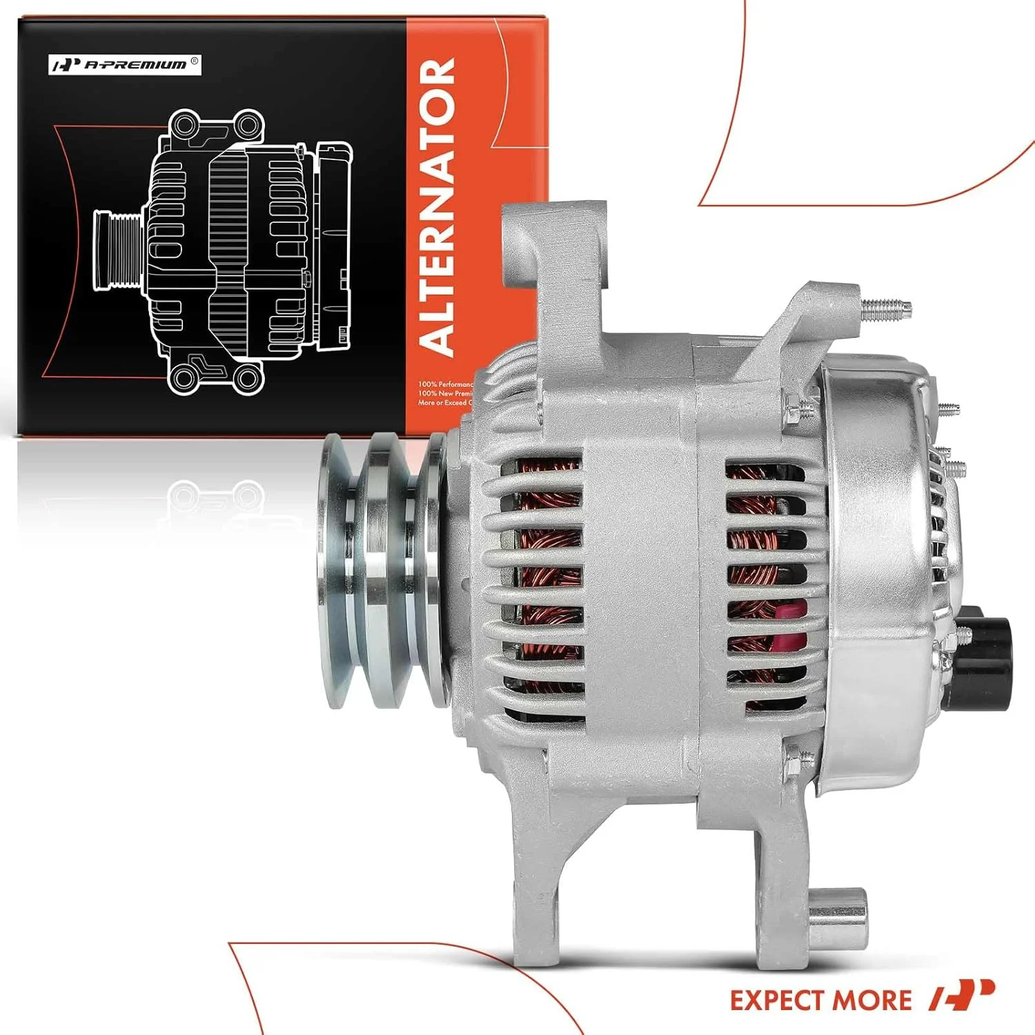 آلترناتور جایگزین A-Premium برای دوج B150 1990-1991 B250 B350 D150 D250 D350 Dakota Ramcharger W150 W250 W350، 3.9L 5.2L 5.9L آلترناتور جایگزین A-Premium برای دوج B150 1990-1991 B250 B350 D150 D250 D350 Dakota Ramcharger W150 W250 W350، 3.9L 5.2L 5.9L