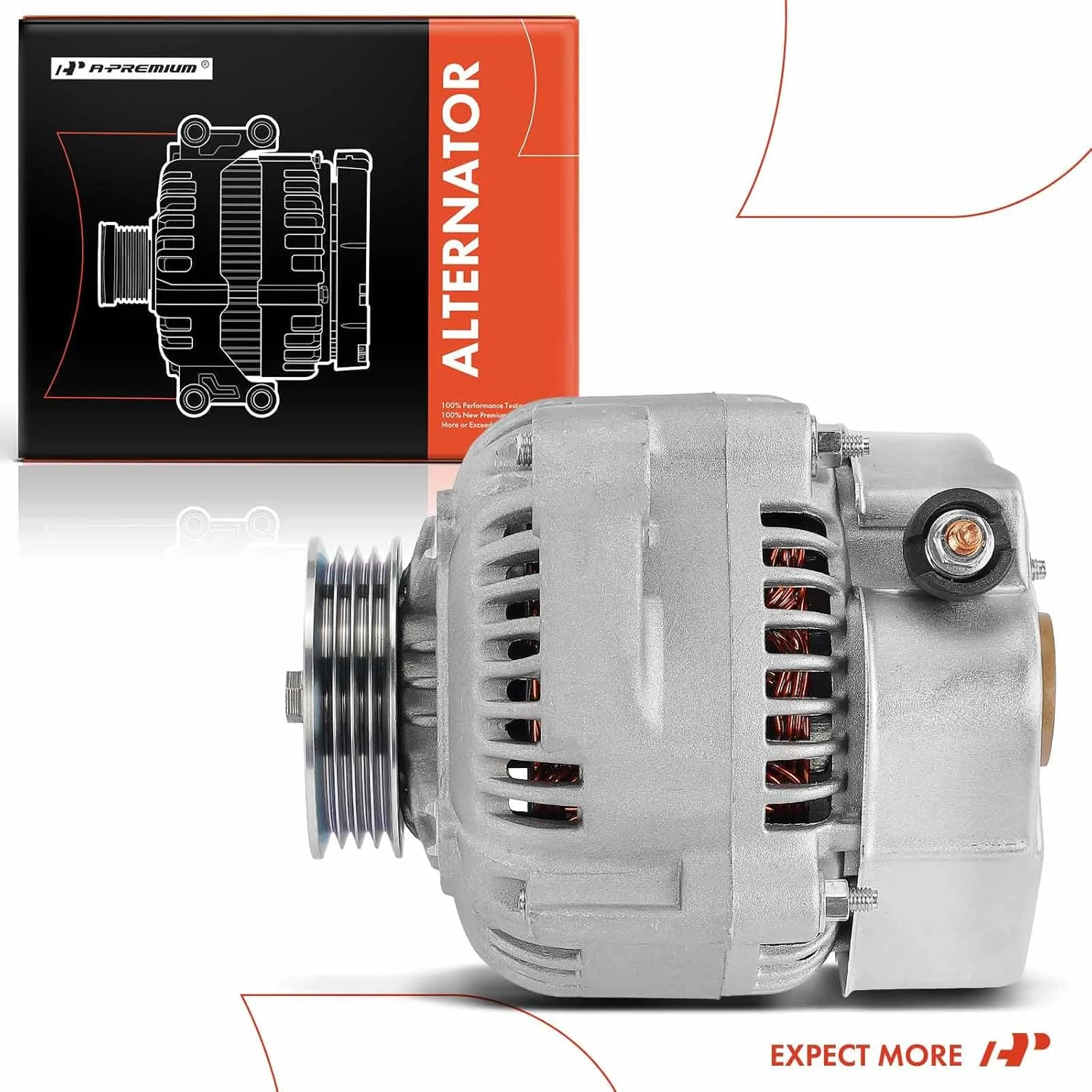 آلترناتور A-Premium جایگزین برای آکورا اینتگرا 1992-1993، 1.7L 1.8L