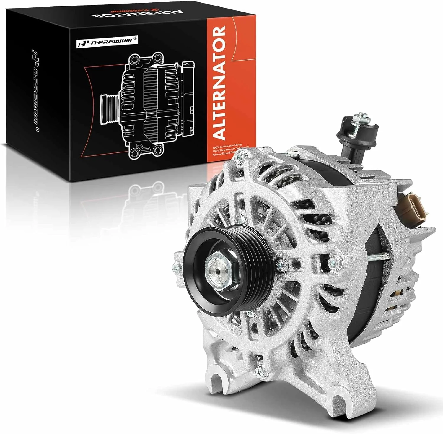 آلترناتور ممتاز جایگزین برای فورد F-450 سوپر دیوتی 2013-2016، فورد F-550 سوپر دیوتی، اکسپدیشن، F53، F59، لینکلن نویگیتور، 5.4 لیتر، 6.8 لیتر