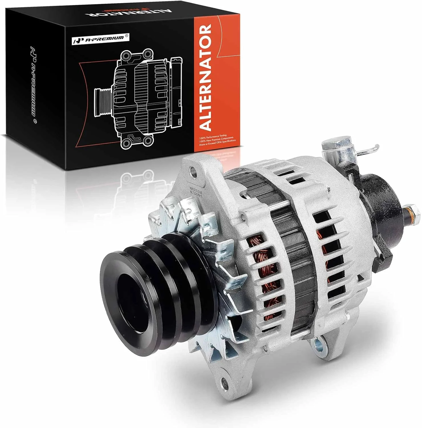 آلترناتور ممتاز جایگزین برای ایسوزو NPR 2003-2007 NQR، 4.8L 5.7L