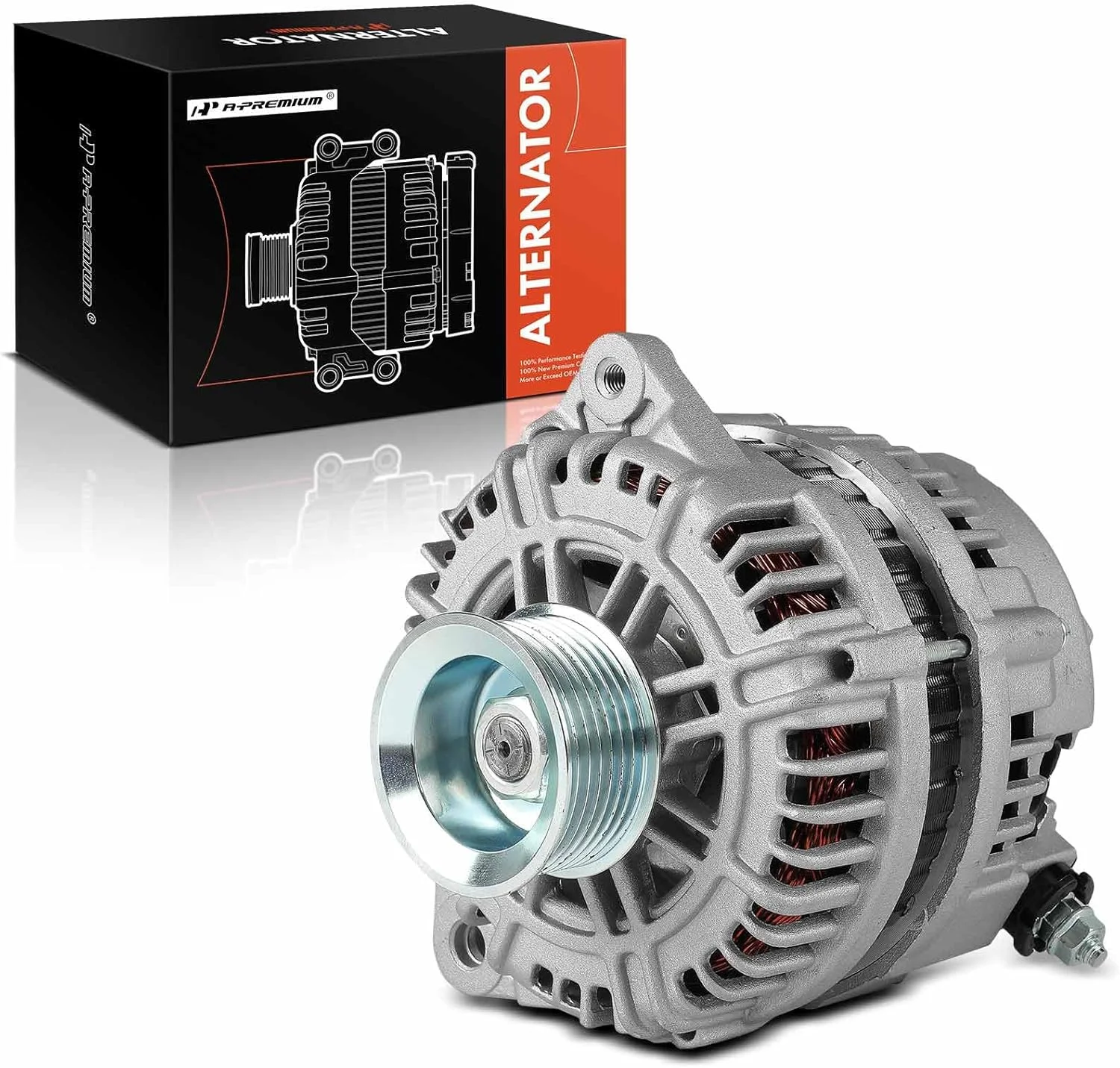 دینام A-Premium جایگزین برای نیسان تایتان 2004-2007 آرمادا INFINITI QX56، 5.6L