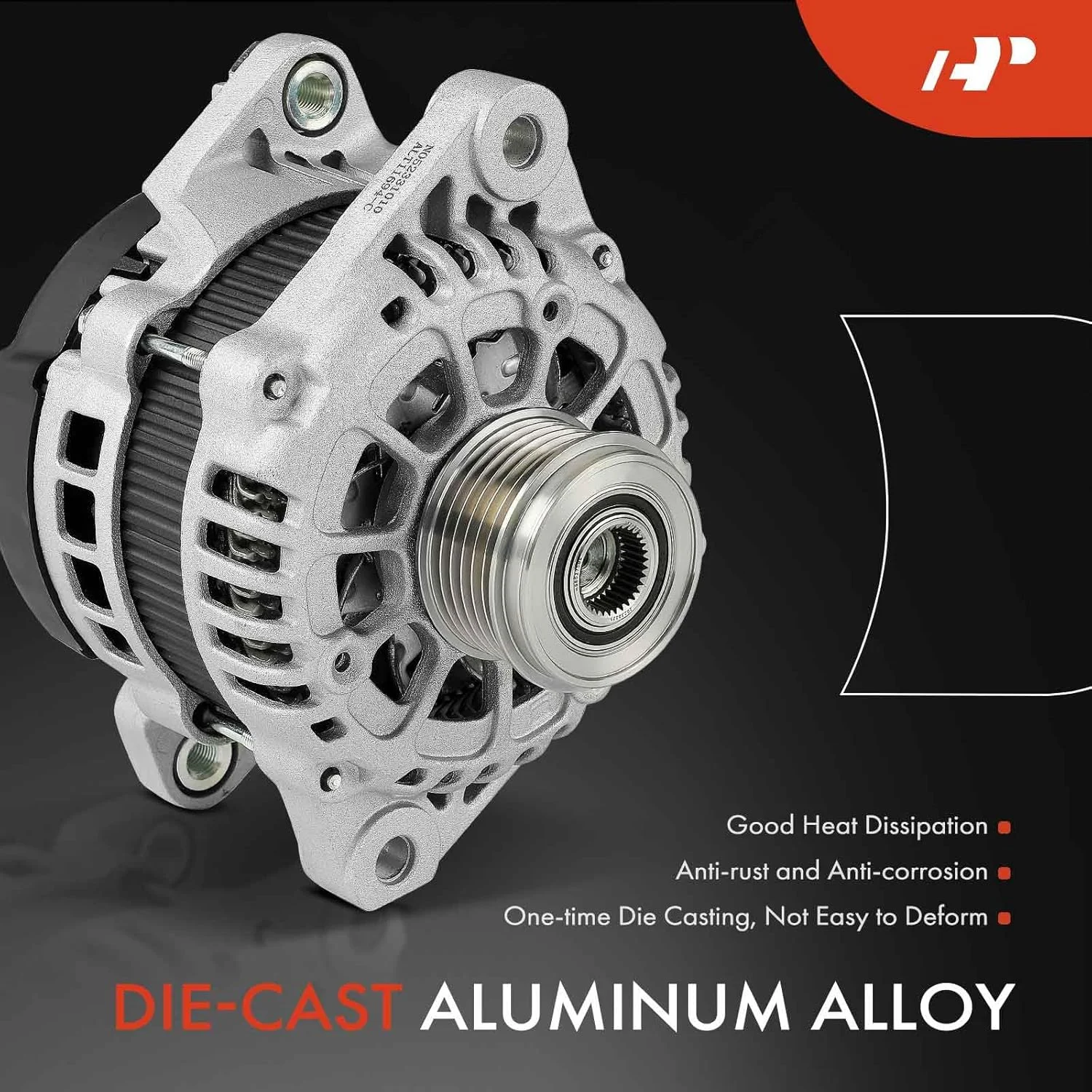 آلترناتور A-Premium جایگزین برای کیا سورنتو 2012-2013، 2.4 لیتری