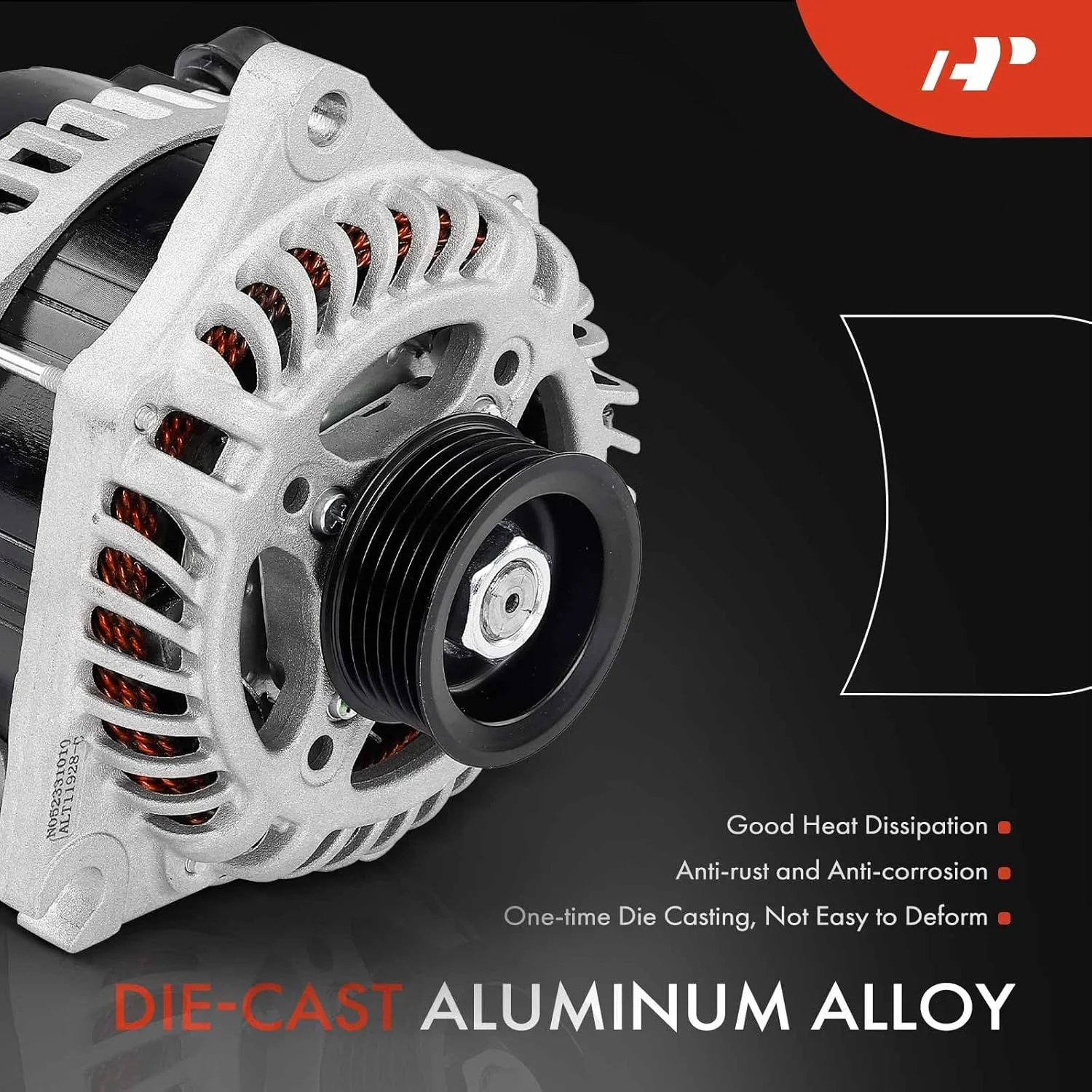 آلترناتور A-Premium جایگزین برای فورد ترانزیت 150 2015-2017 ترانزیت 250 350، 3.5L 3.7L آلترناتور A-Premium جایگزین برای فورد ترانزیت 150 2015-2017 ترانزیت 250 350، 3.5L 3.7L
