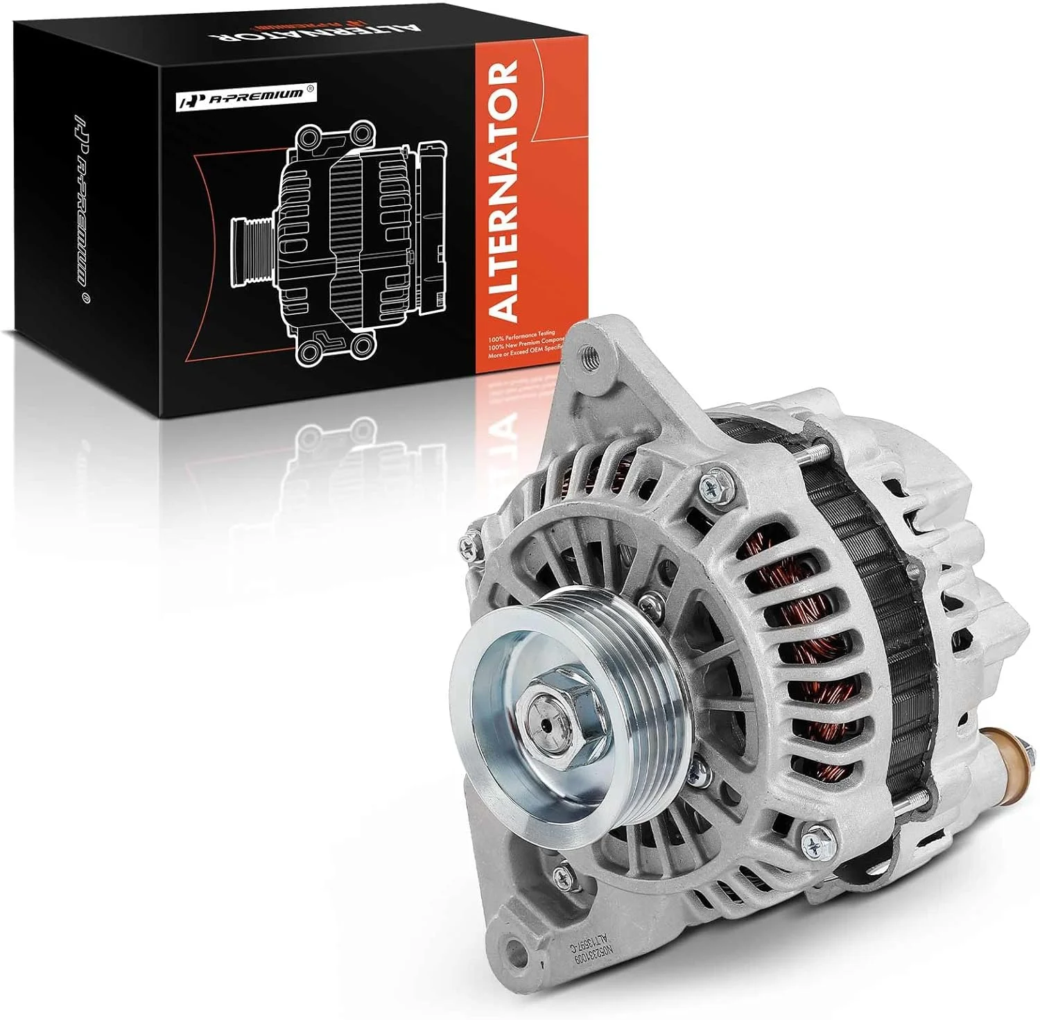 آلترناتور ممتاز جایگزین برای میتسوبیشی 3000GT 1998-1999 دوج استیلث، 3.0 لیتر