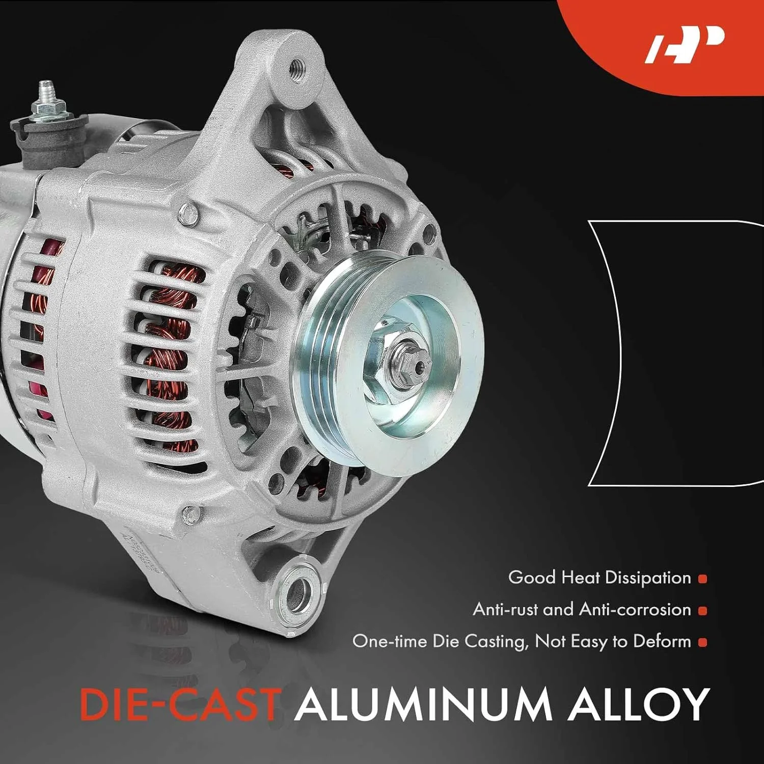 آلترناتور A-Premium جایگزین برای سوزوکی گرند ویتارا 1999-2004، 2.5 لیتری