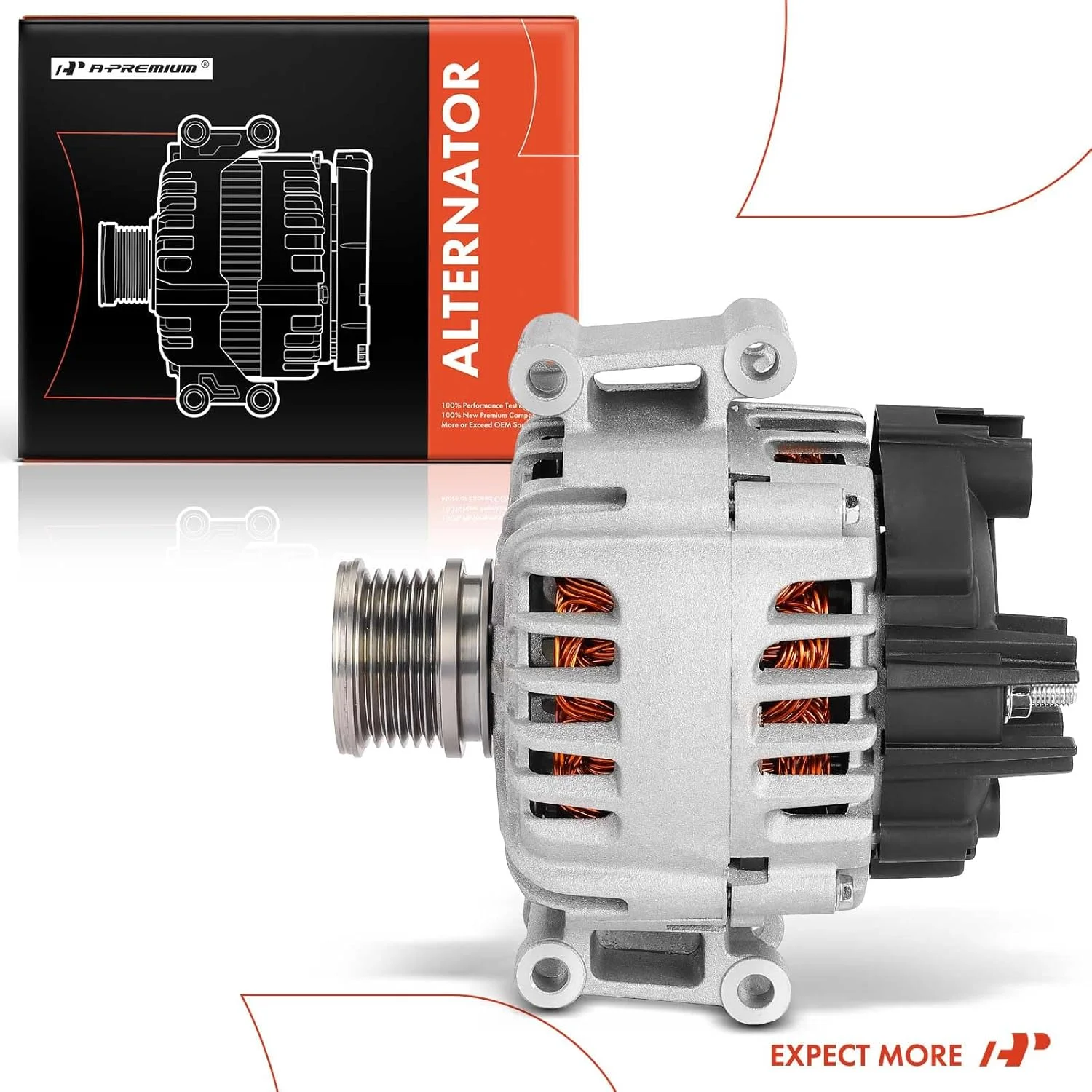 دینام A-Premium سازگار با مرسدس بنز سری W204 مدل C250 2012 موتور 1.8 لیتری، سری W204/W205 مدل C250 2013-2015 موتور 1.8 لیتری، 12 ولت 150 آمپر، پولی کلاچ 6 شیار، چرخش در جهت عقربه های ساعت، جایگزین# FG15T079 دینام A-Premium سازگار با مرسدس بنز سری W204 مدل C250 2012 موتور 1.8 لیتری، سری W204/W205 مدل C250 2013-2015 موتور 1.8 لیتری، 12 ولت 150 آمپر، پولی کلاچ 6 شیار، چرخش در جهت عقربه های ساعت، جایگزین# FG15T079